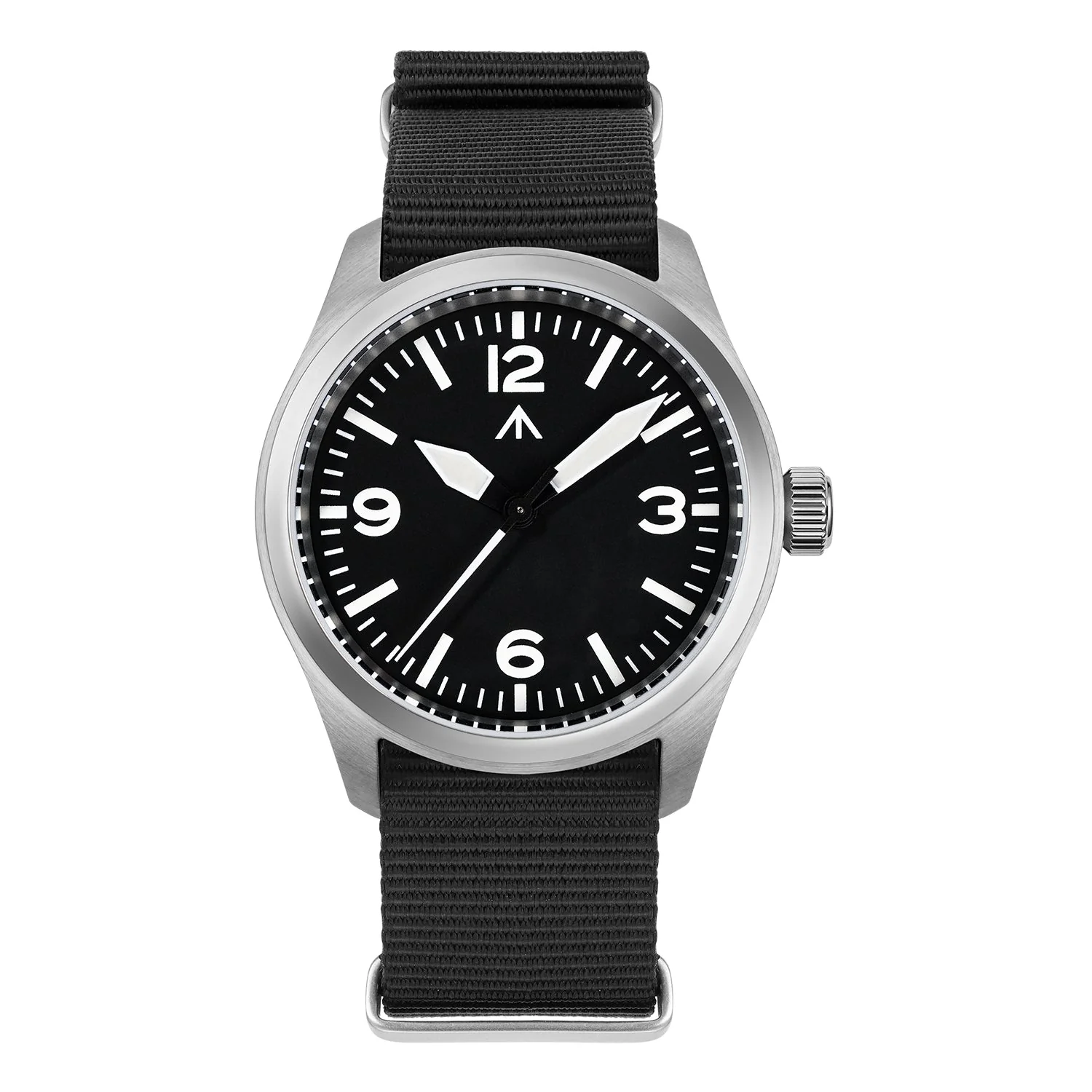 Militado 38mm Military Watch Vintage Field Watch 369 Dial Ml08 - Image 4