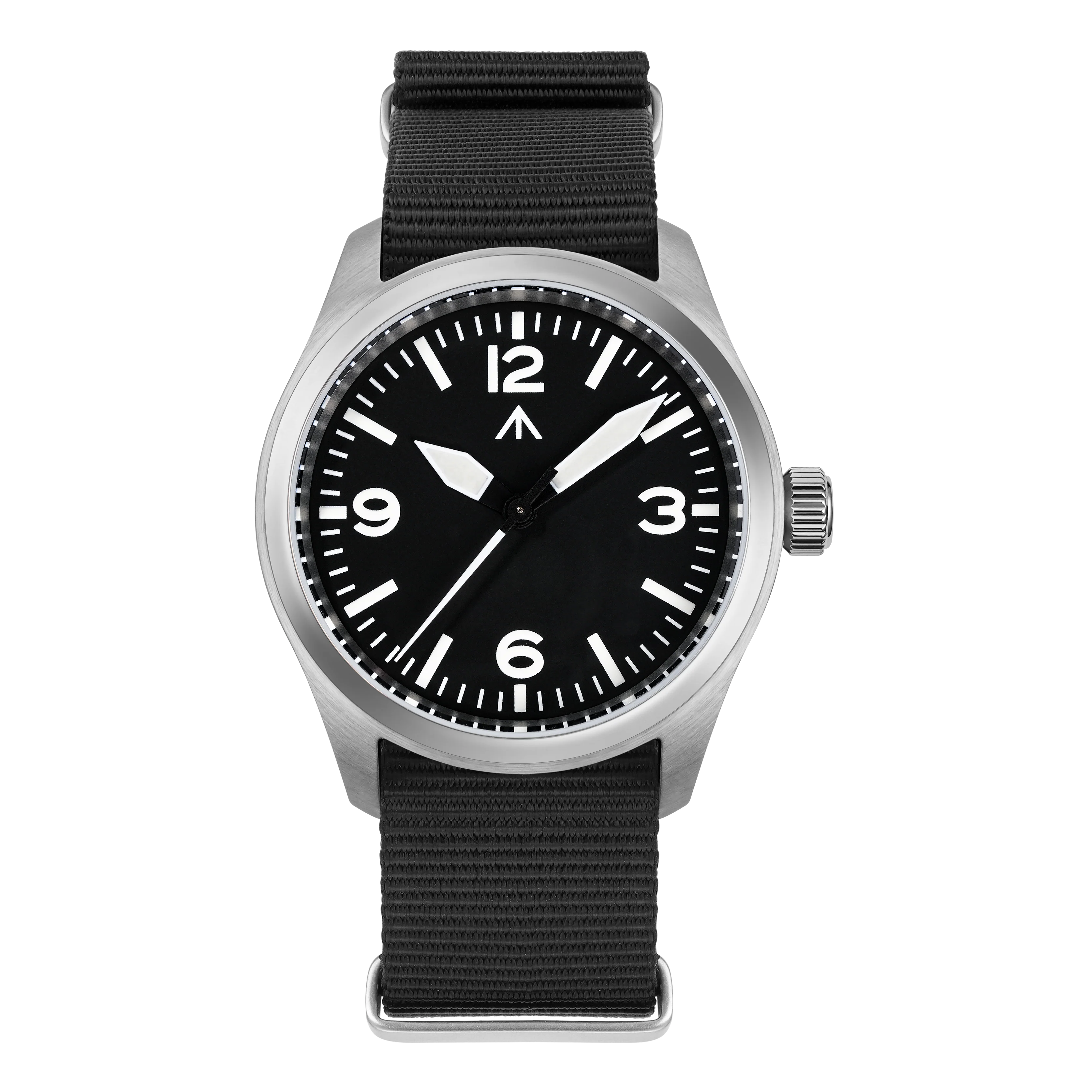 Militado 38mm Military Watch Vintage Field Watch 369 Dial Ml08 - Image 9
