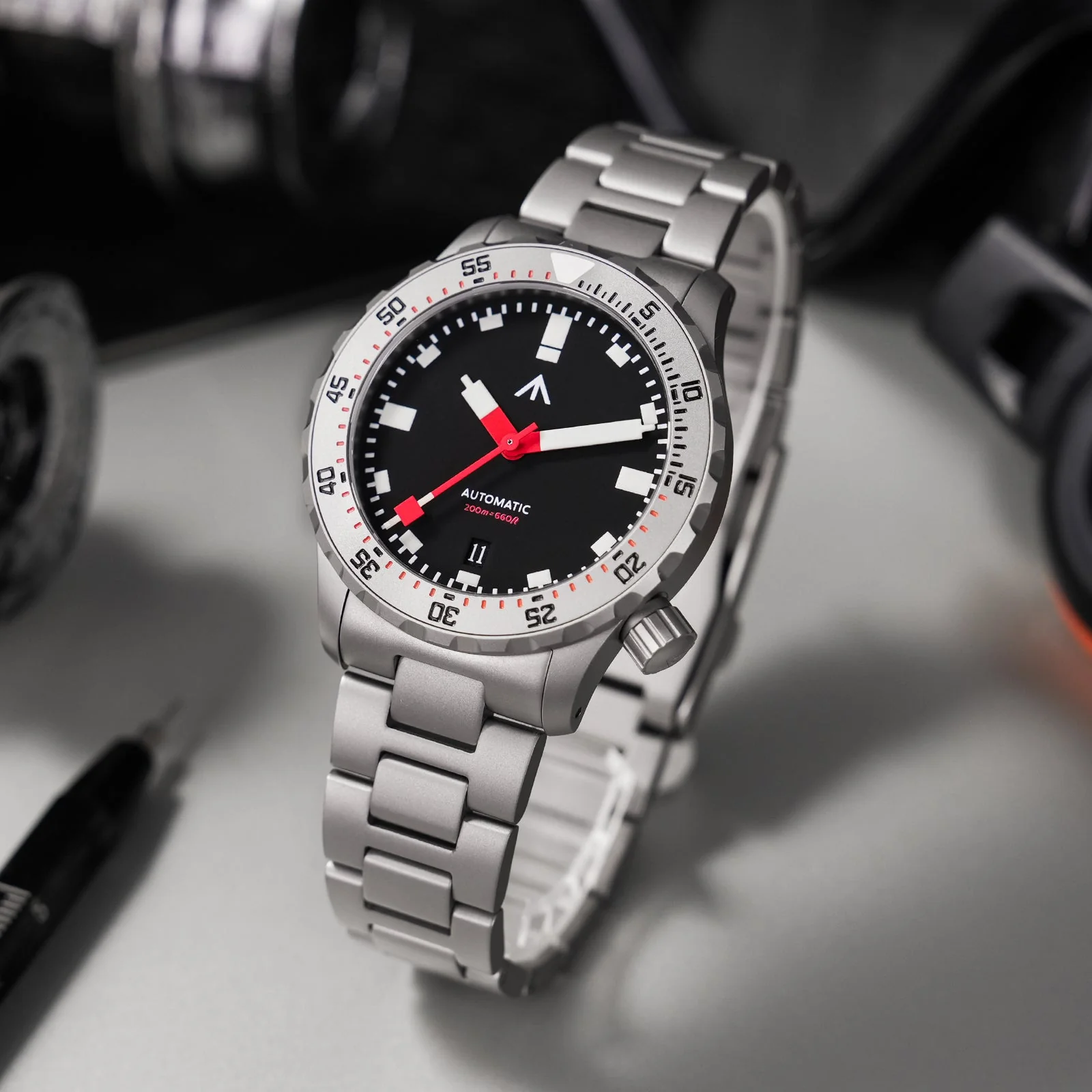 Militado 39mm Dive Watch PT5000 Automatic Mech Watch ML20 - Image 11
