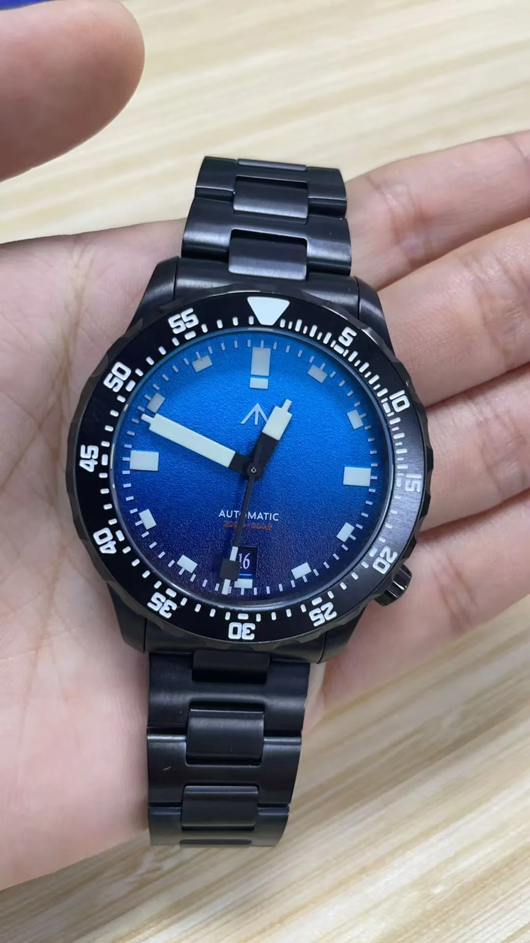 Militado 39mm Dive Watch PT5000 Automatic Mech Watch ML20 - Image 19