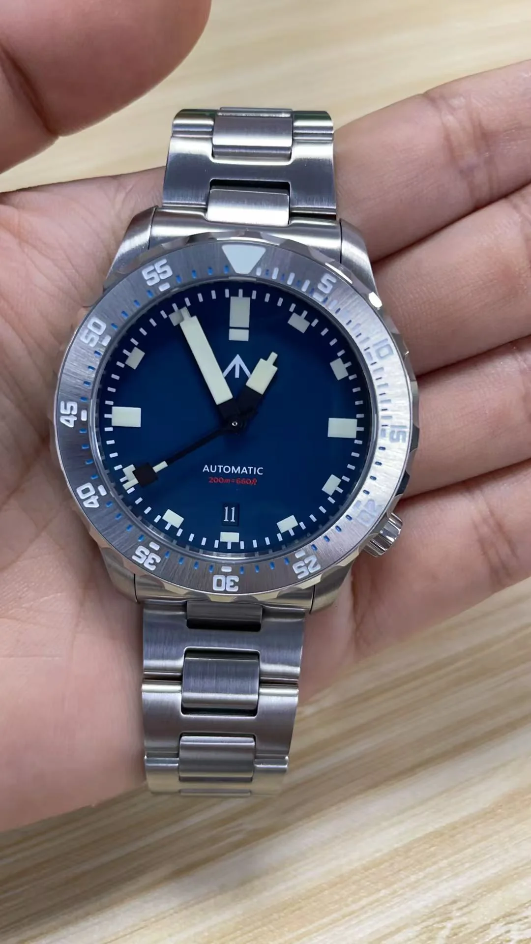 Militado 39mm Dive Watch PT5000 Automatic Mech Watch ML20 - Image 20