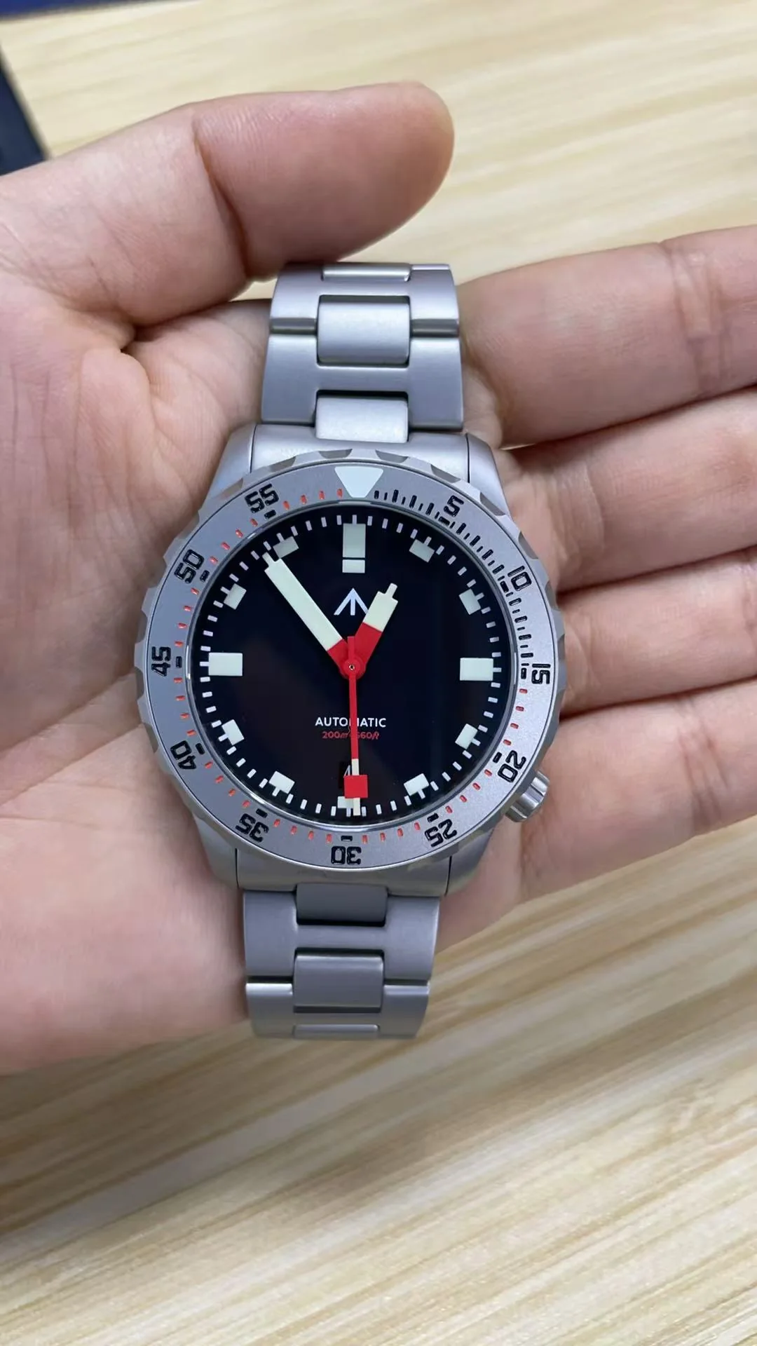 Militado 39mm Dive Watch PT5000 Automatic Mech Watch ML20 - Image 21