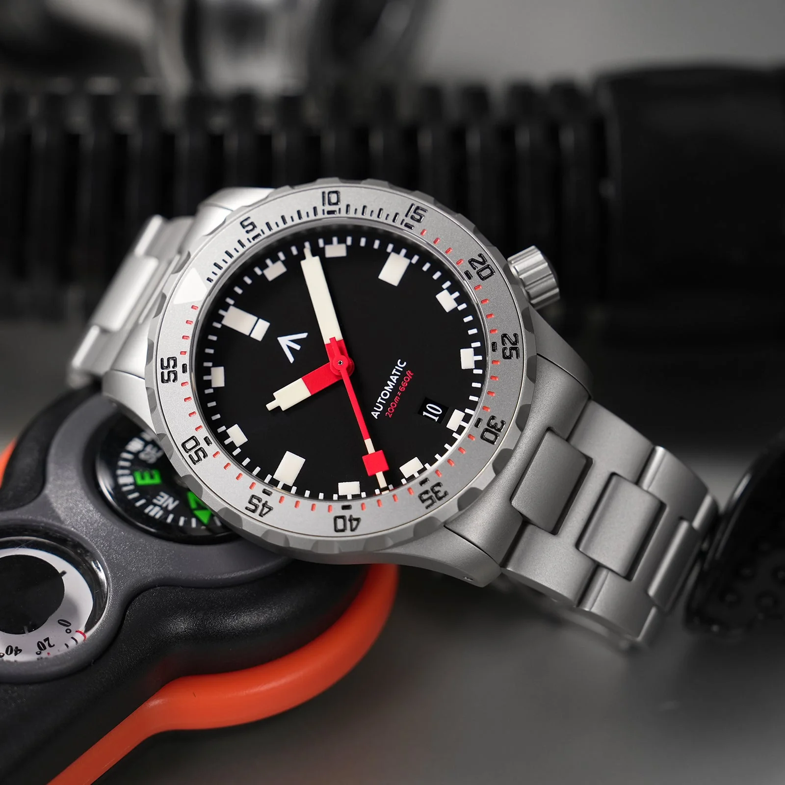 Militado 39mm Dive Watch PT5000 Automatic Mech Watch ML20 - Image 30