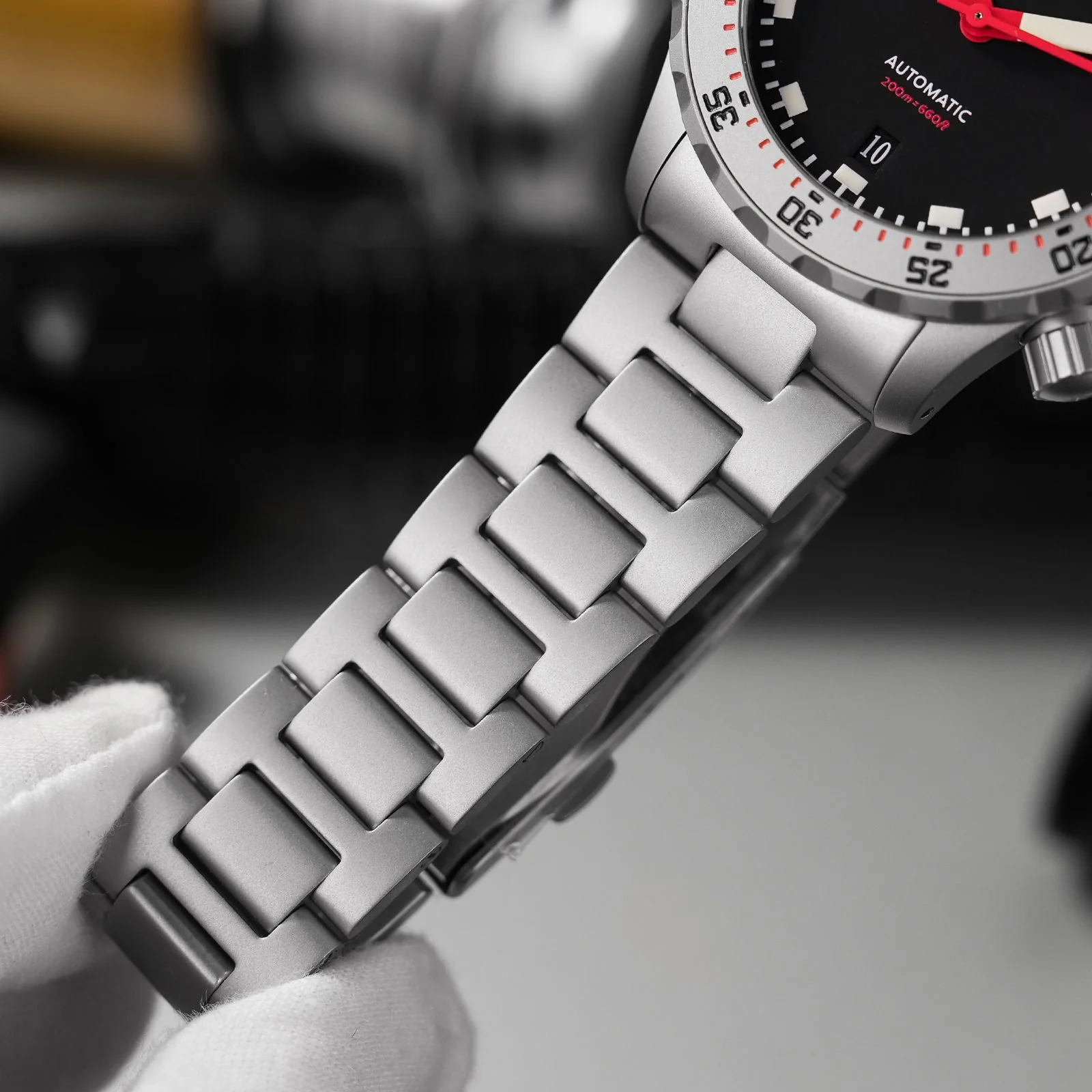 Militado 39mm Dive Watch PT5000 Automatic Mech Watch ML20 - Image 32
