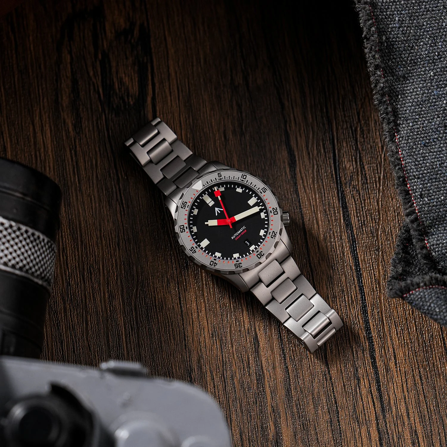 Militado 39mm Dive Watch PT5000 Automatic Mech Watch ML20 - Image 41