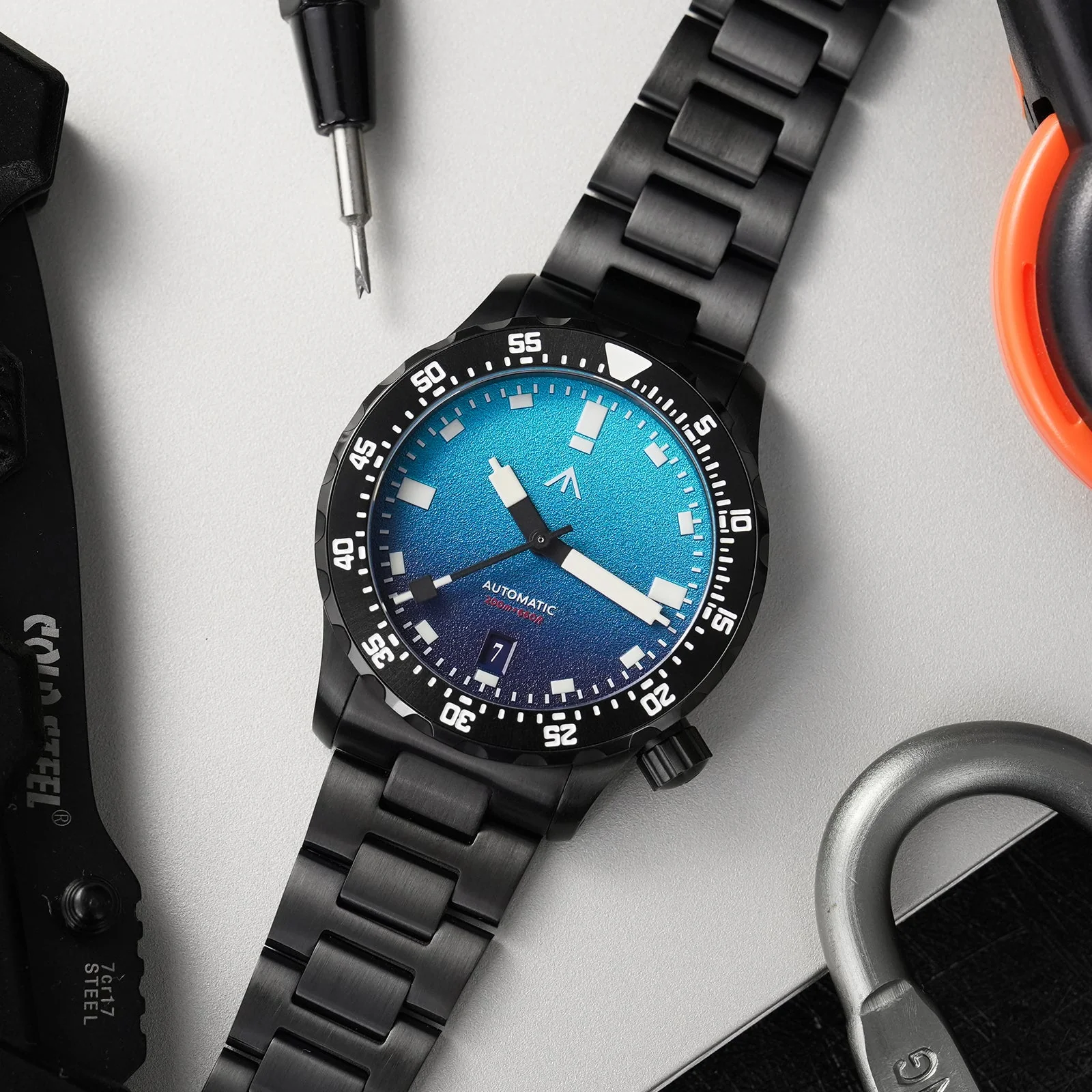 Militado 39mm Dive Watch PT5000 Automatic Mech Watch ML20 - Image 43