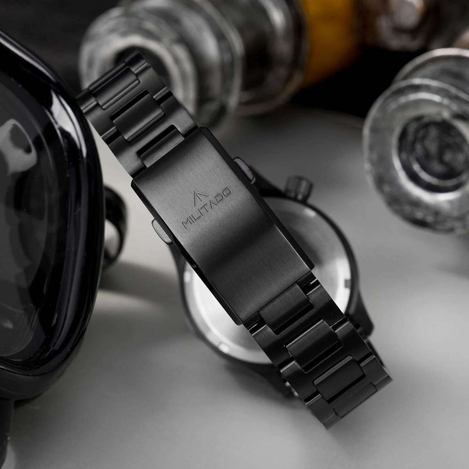 Militado 39mm Dive Watch PT5000 Automatic Mech Watch ML20 - Image 49