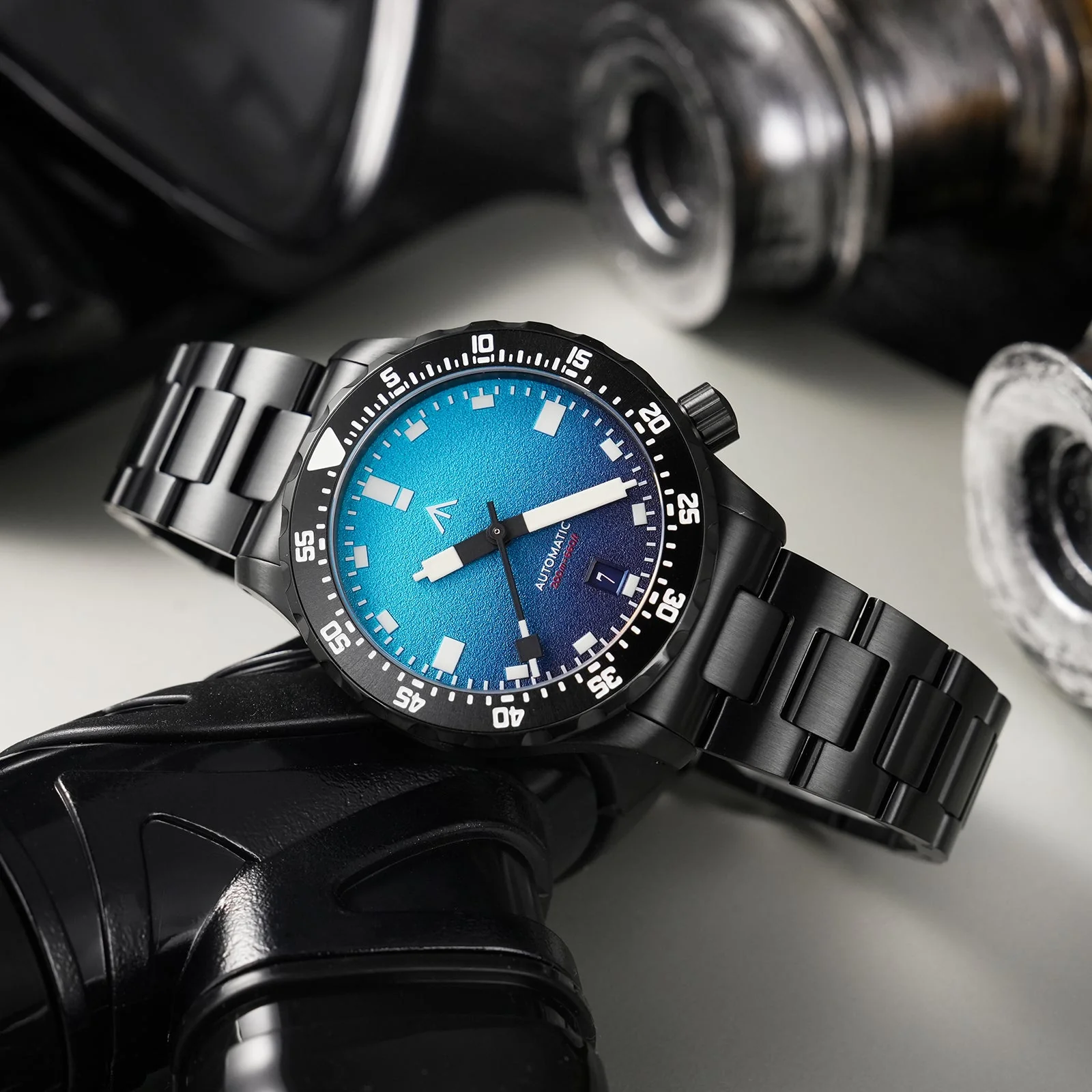 Militado 39mm Dive Watch PT5000 Automatic Mech Watch ML20 - Image 52