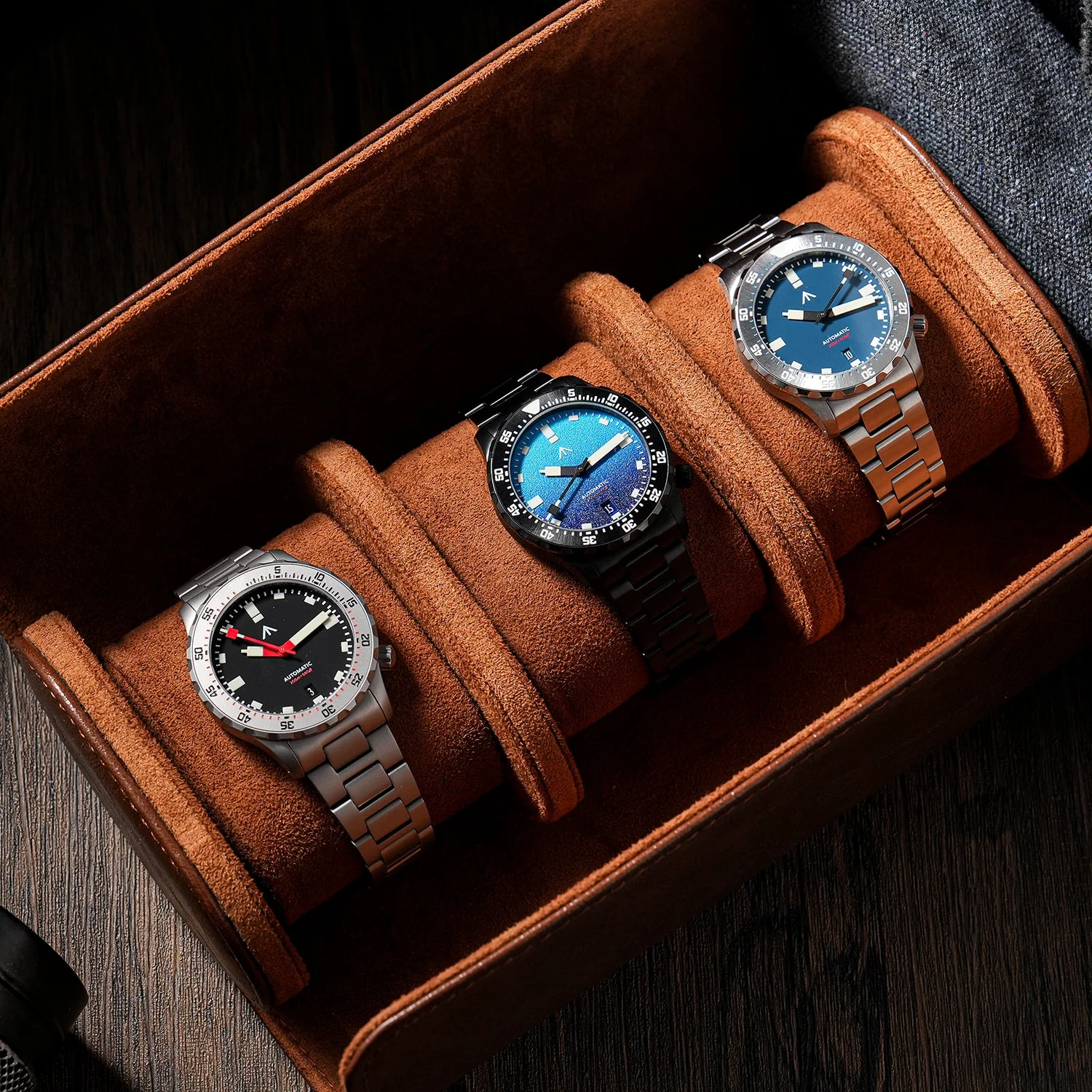 Militado 39mm Dive Watch PT5000 Automatic Mech Watch ML20 - Image 7