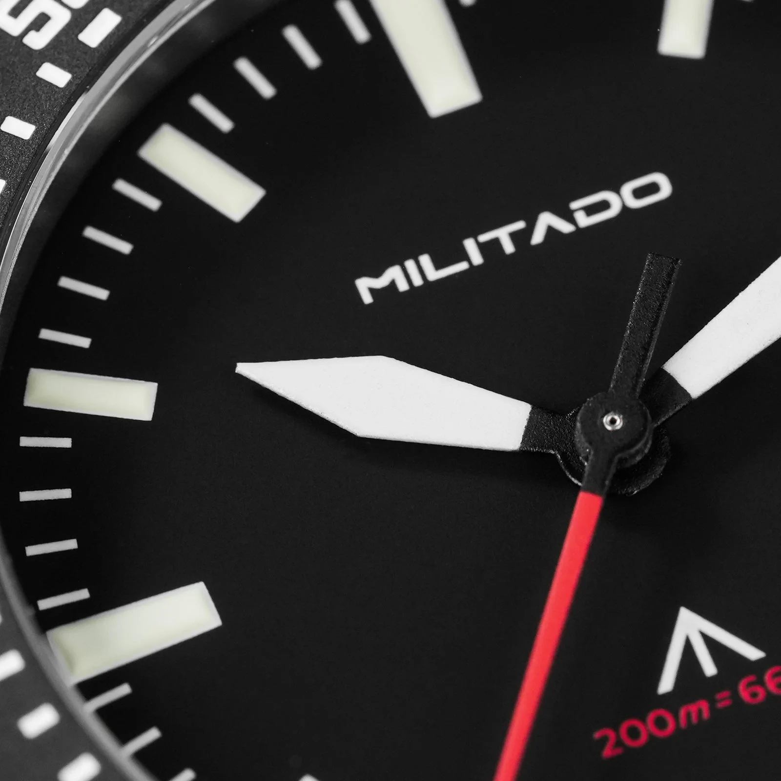 Militado 39mm Dive Watch Sapphire Crystal Military Watch ML16 - Image 10