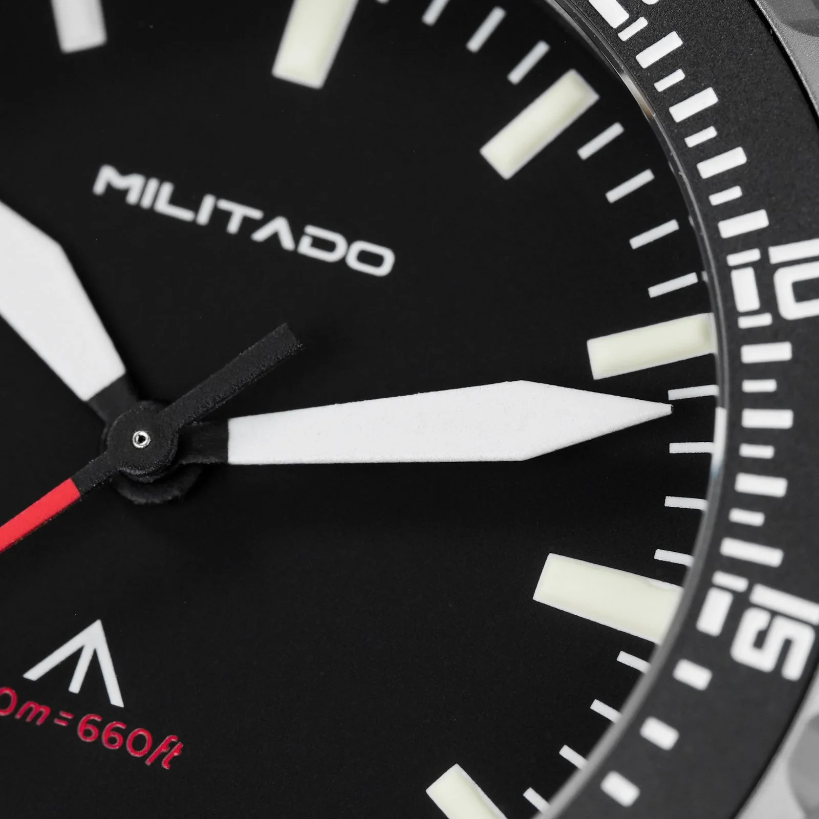 Militado 39mm Dive Watch Sapphire Crystal Military Watch ML16 - Image 14