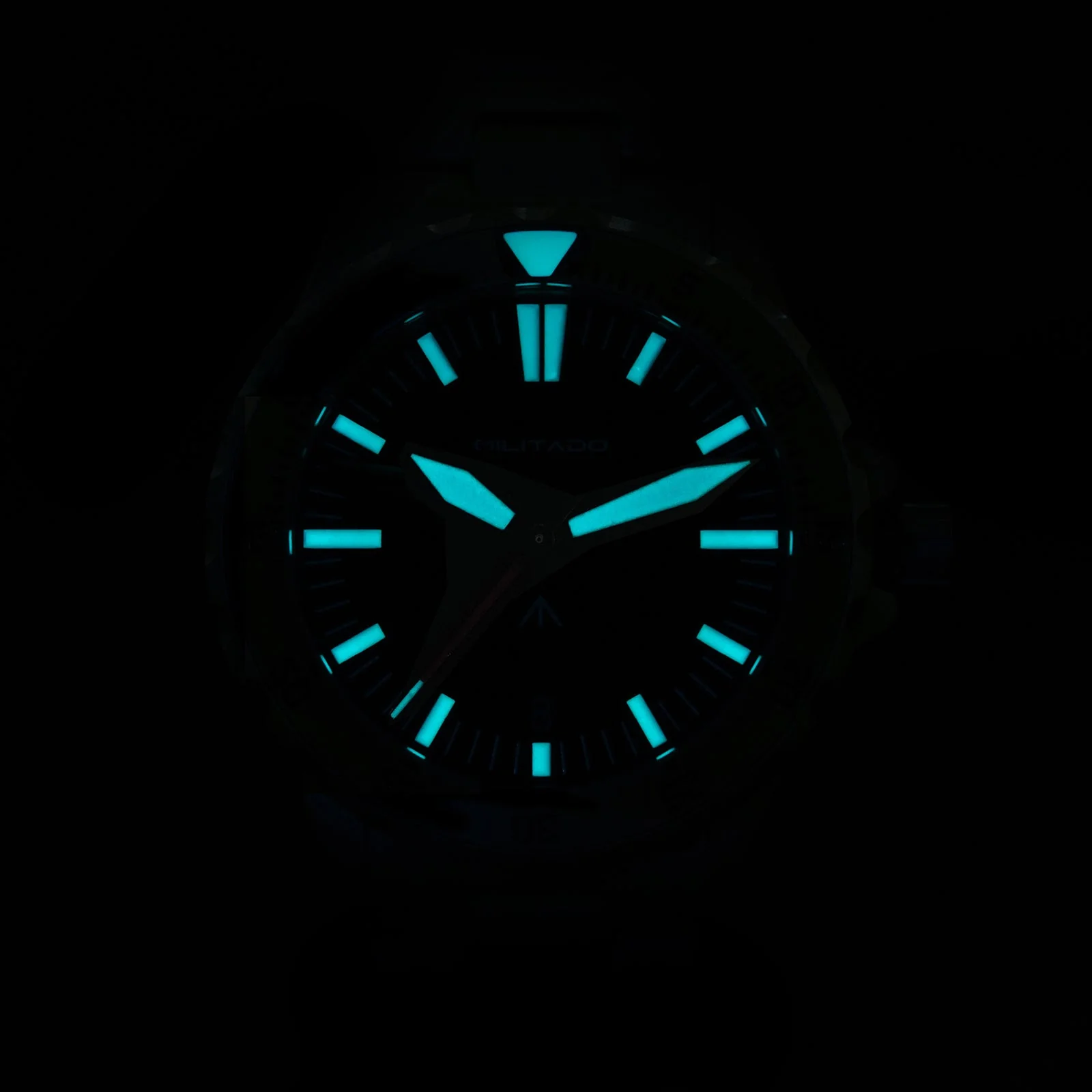 Militado 39mm Dive Watch Sapphire Crystal Military Watch ML16 - Image 15