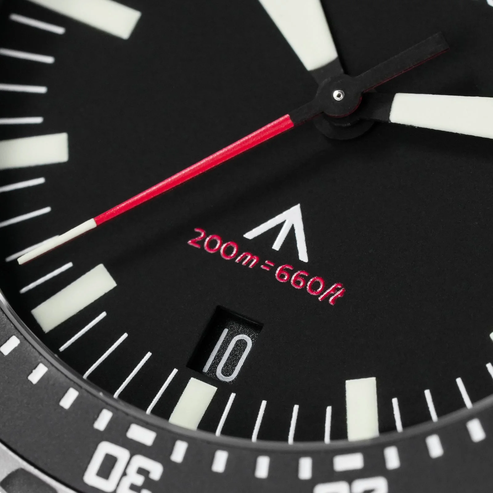 Militado 39mm Dive Watch Sapphire Crystal Military Watch ML16 - Image 19