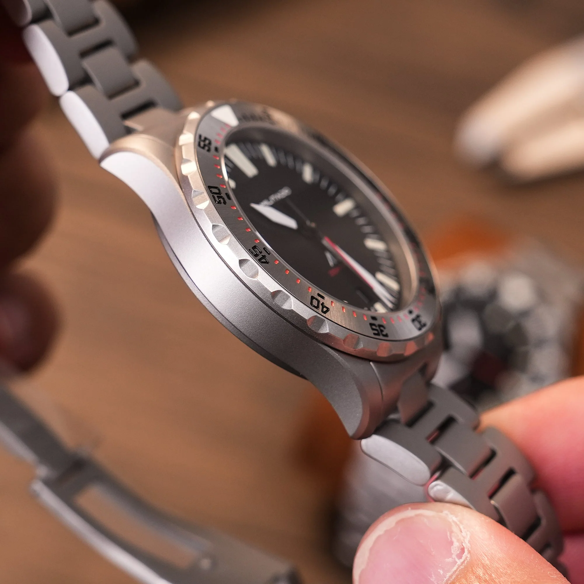 Militado 39mm Dive Watch Sapphire Crystal Military Watch ML16 - Image 22