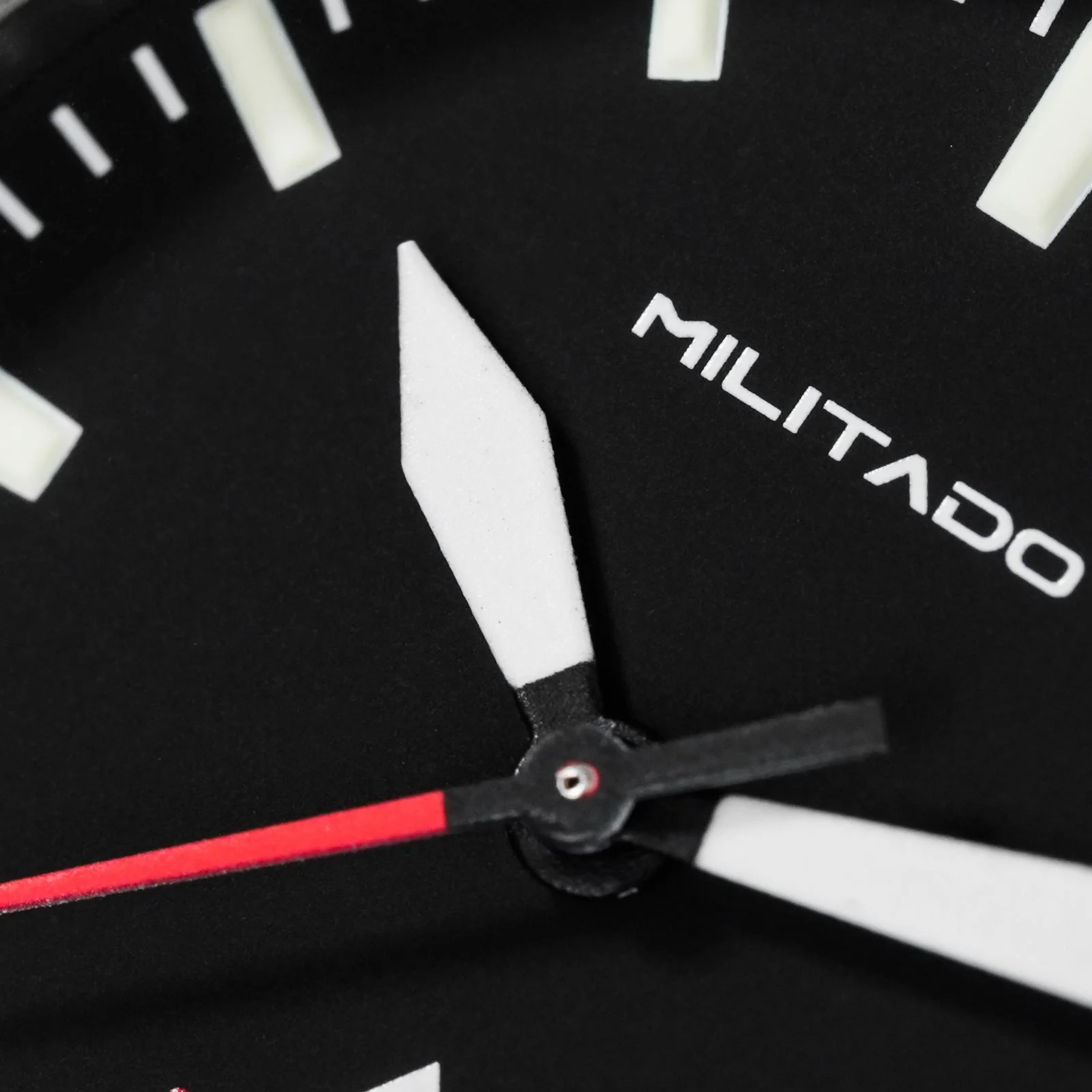 Militado 39mm Dive Watch Sapphire Crystal Military Watch ML16 - Image 25
