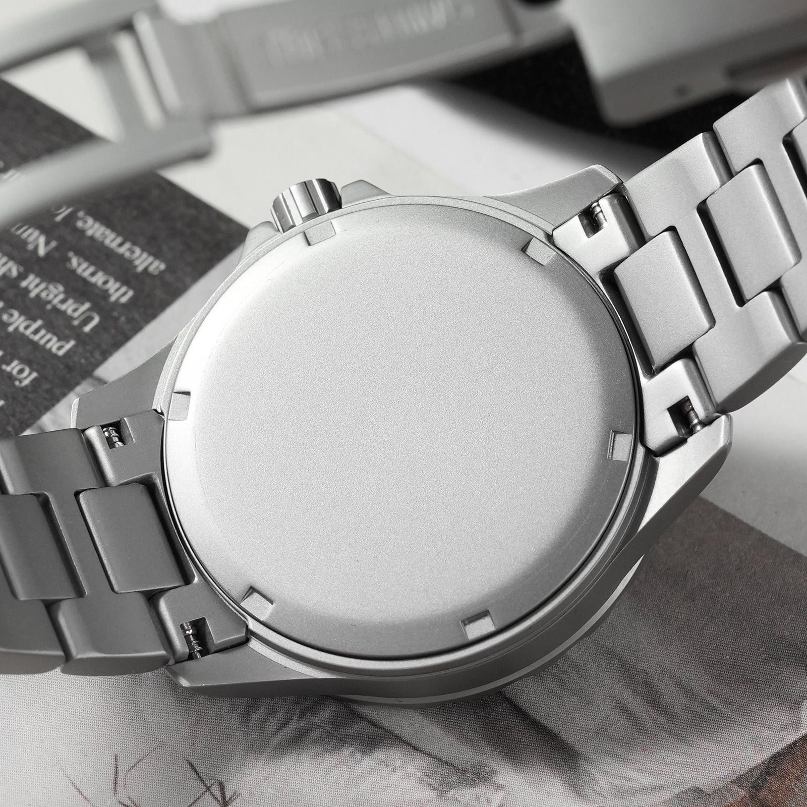 Militado 39mm Dive Watch Sapphire Crystal Military Watch ML16 - Image 42