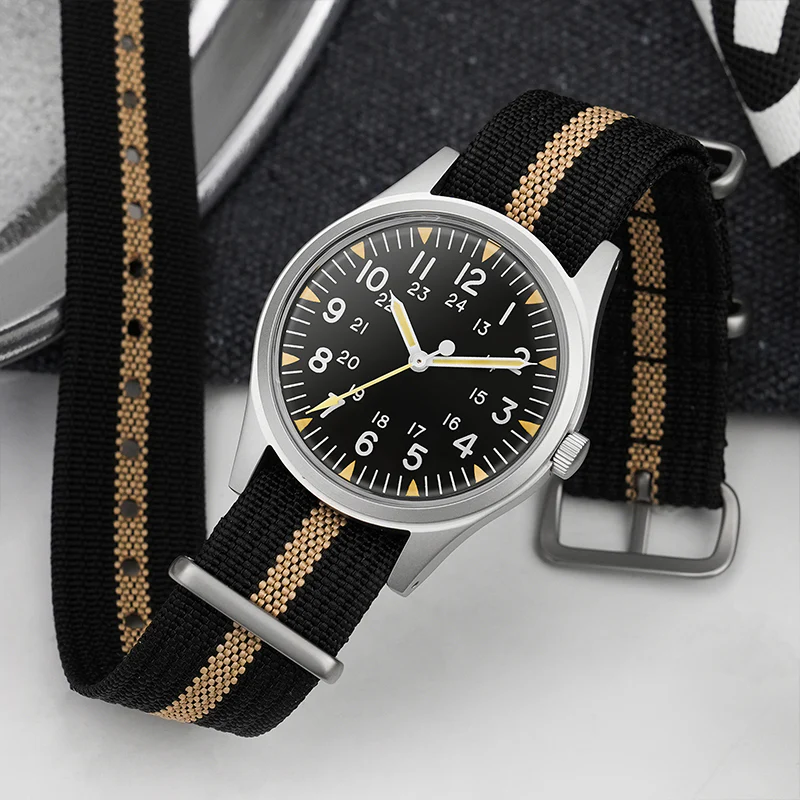 Militado VH31 36mm Field Watch ML07 - Image 10