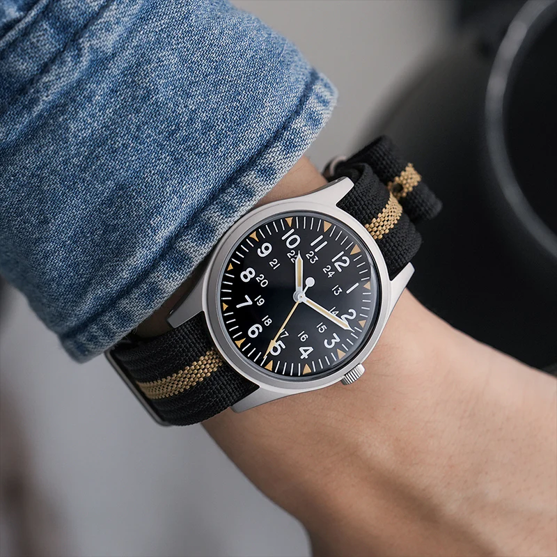 Militado VH31 36mm Field Watch ML07 - Image 21