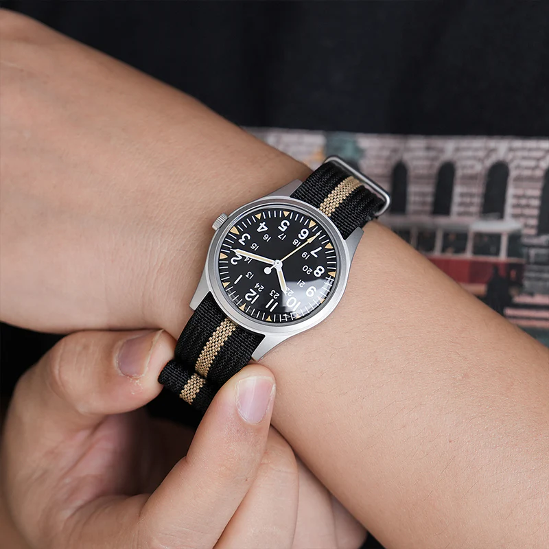 Militado VH31 36mm Field Watch ML07 - Image 22