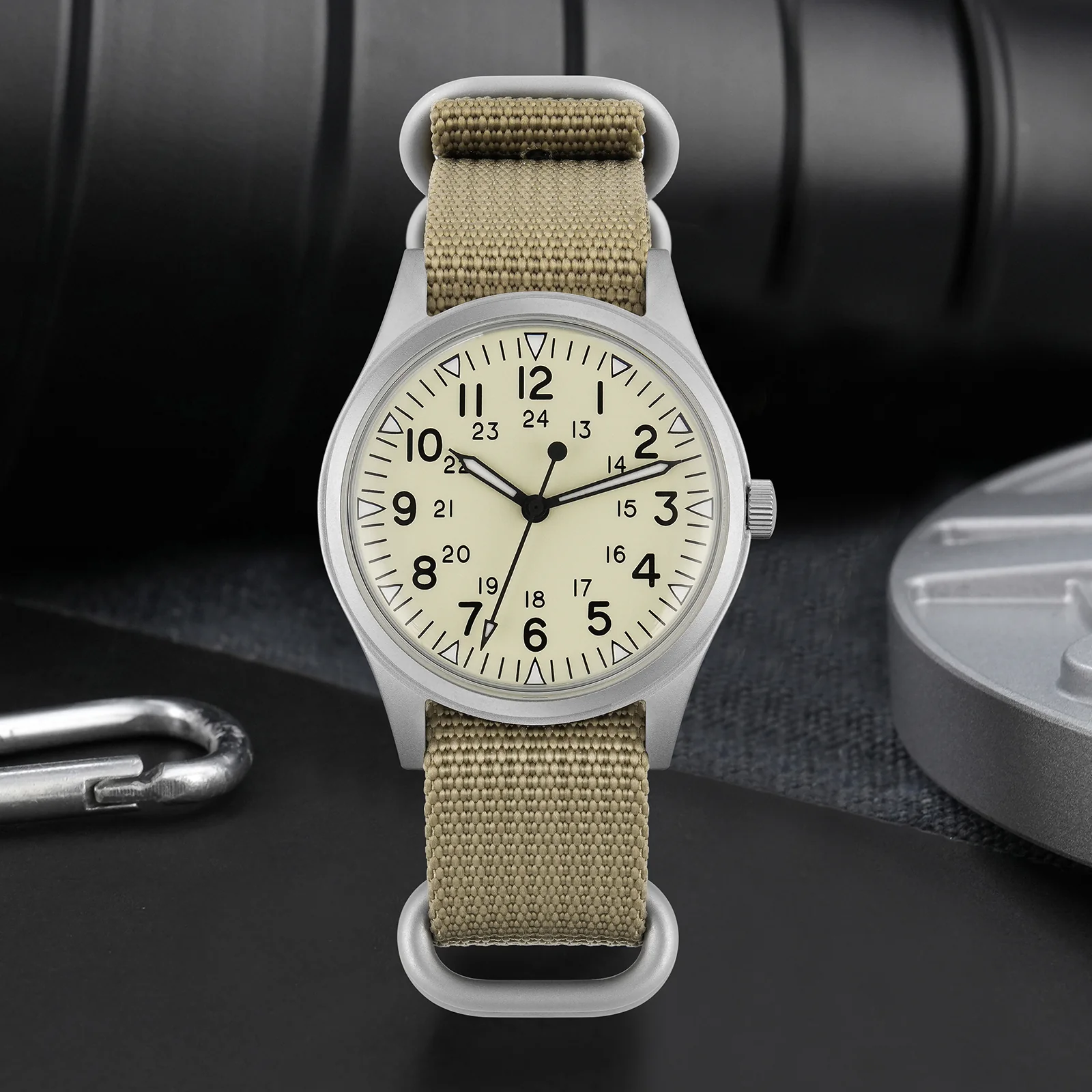 Militado VH31 36mm Field Watch ML07 - Image 23