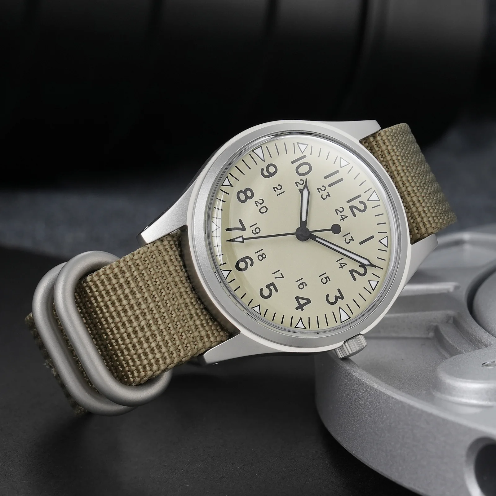Militado VH31 36mm Field Watch ML07 - Image 24