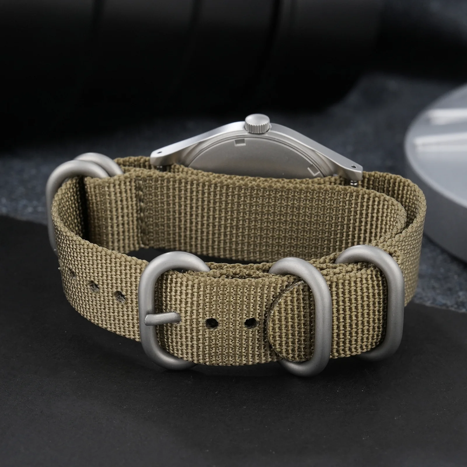 Militado VH31 36mm Field Watch ML07 - Image 25