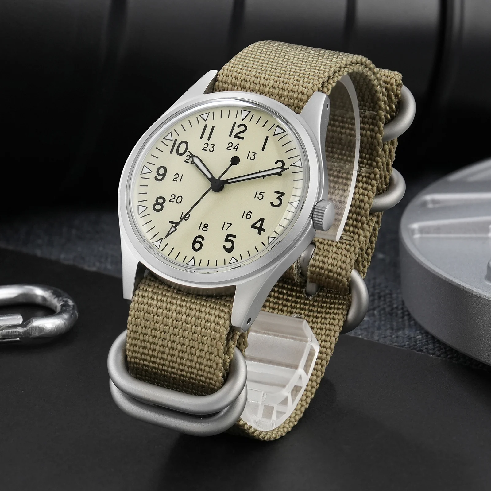 Militado VH31 36mm Field Watch ML07 - Image 28