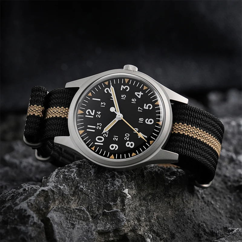 Militado VH31 36mm Field Watch ML07 - Image 5