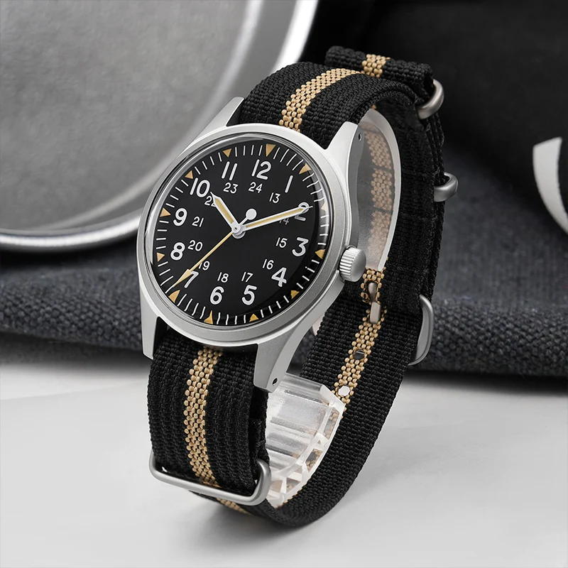 Militado VH31 36mm Field Watch ML07 - Image 7