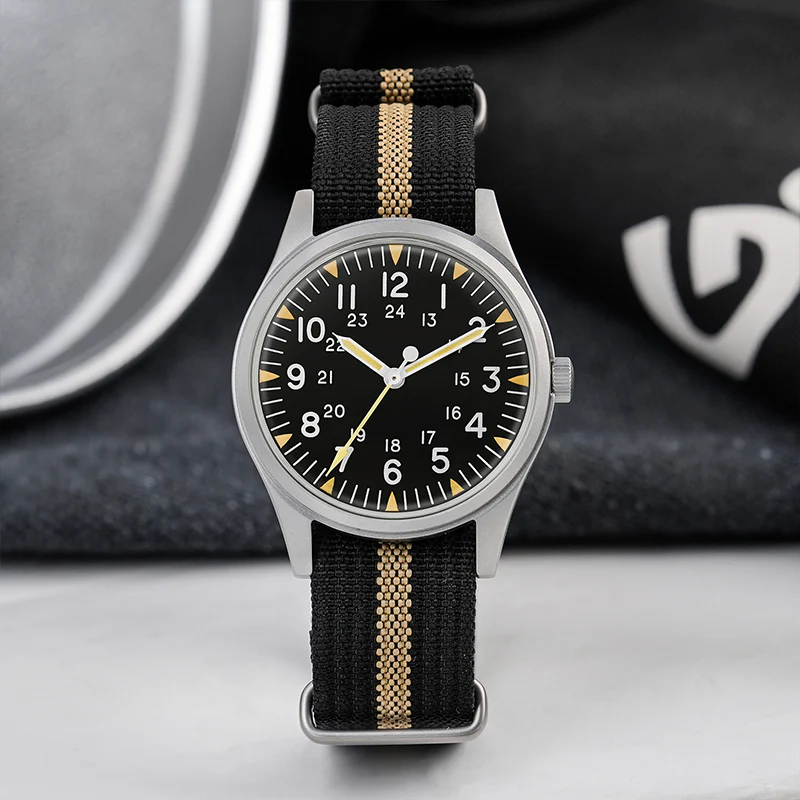 Militado VH31 36mm Field Watch ML07 - Image 8