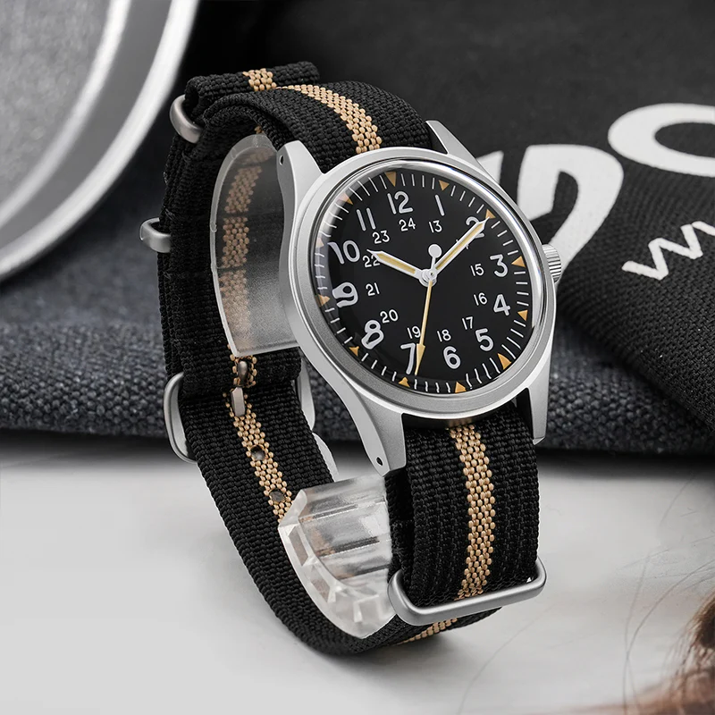 Militado VH31 36mm Field Watch ML07 - Image 9