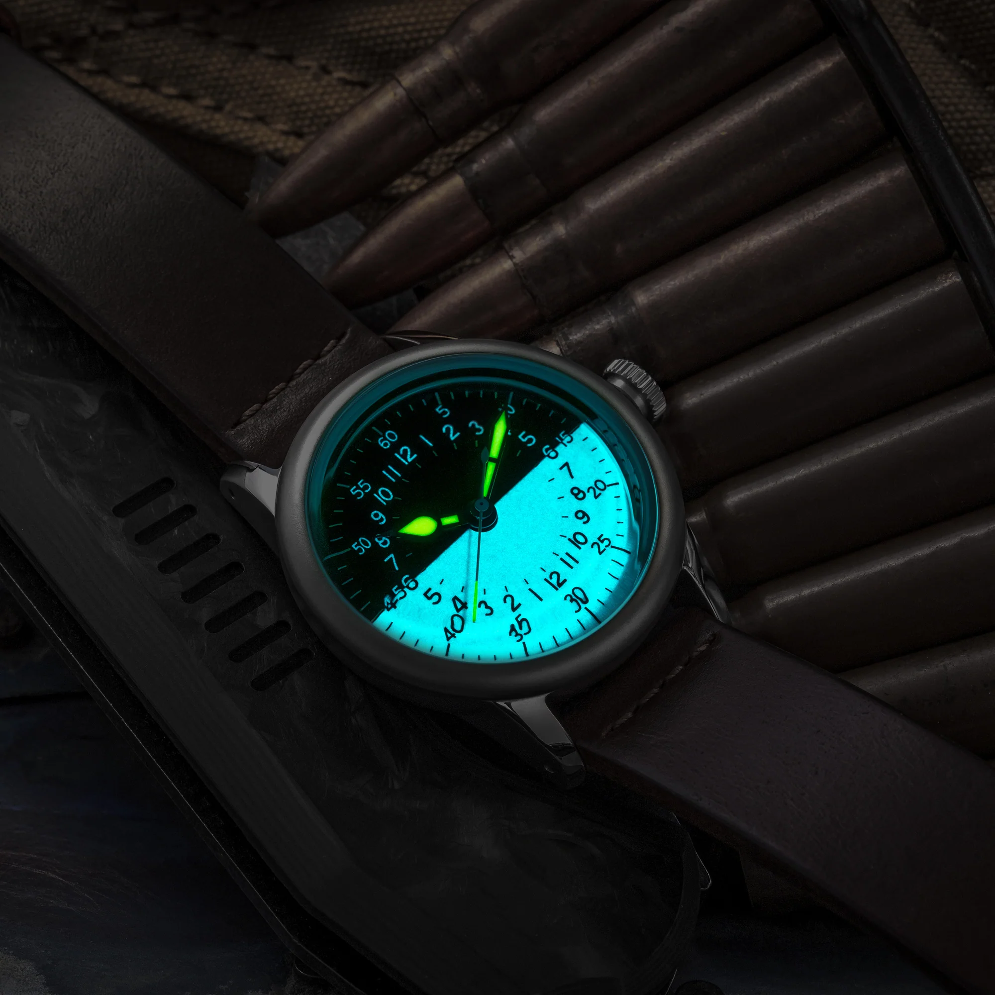 THORN A11 36mm NH34 GMT Watch - Image 25
