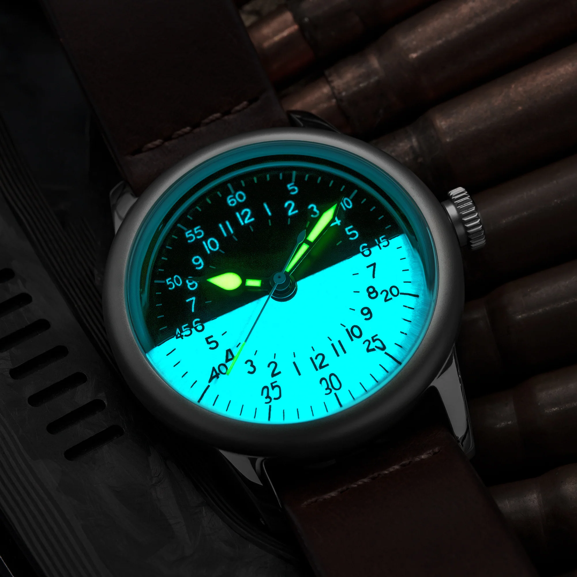 THORN A11 36mm NH34 GMT Watch - Image 26