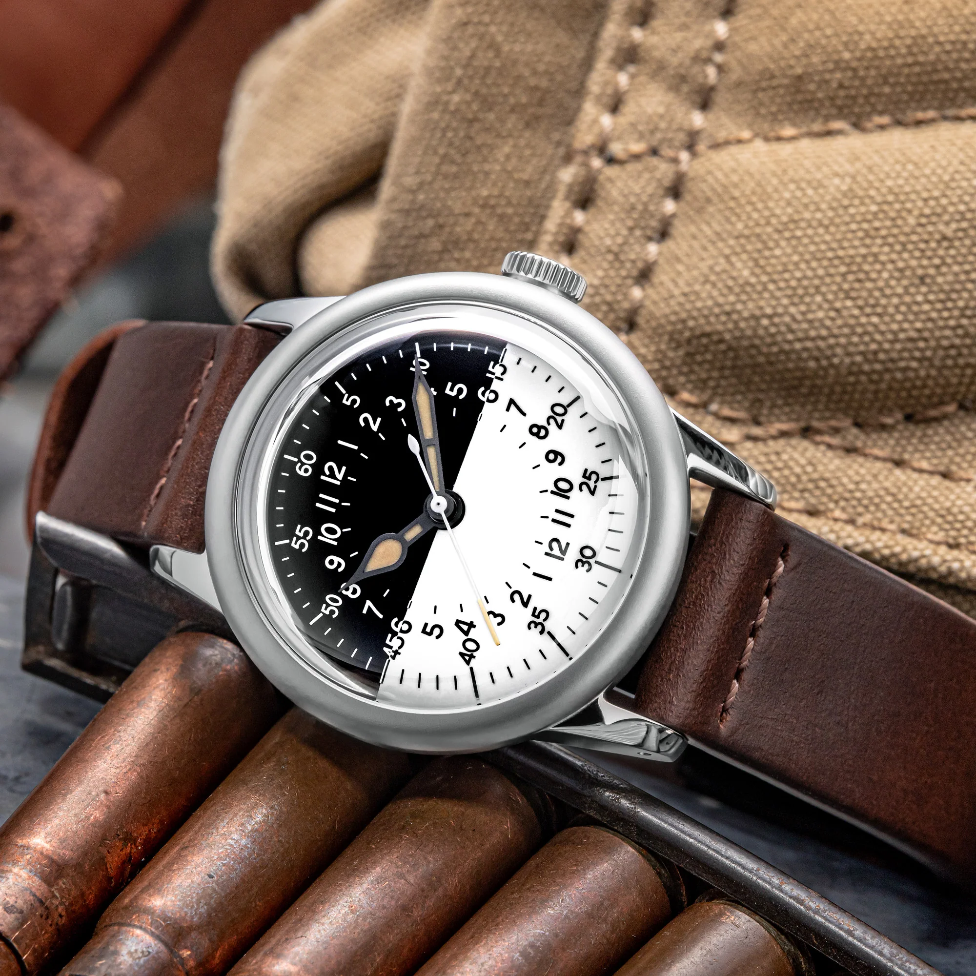 THORN A11 36mm NH34 GMT Watch - Image 7