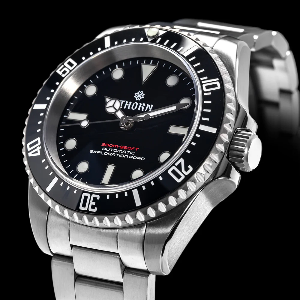 Thorn 40.5mm Titanium Sub Diver Automatic Watch - Image 10
