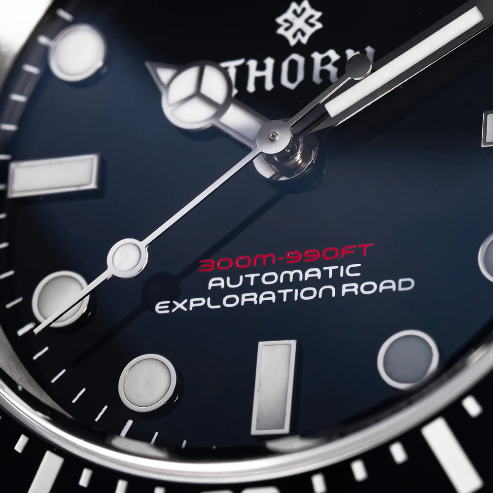 Thorn 40.5mm Titanium Sub Diver Automatic Watch - Image 16
