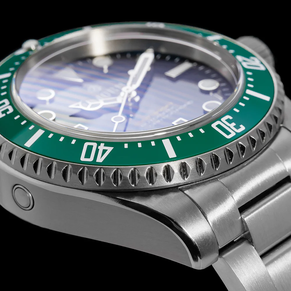Thorn 40.5mm Titanium Sub Diver Automatic Watch - Image 22