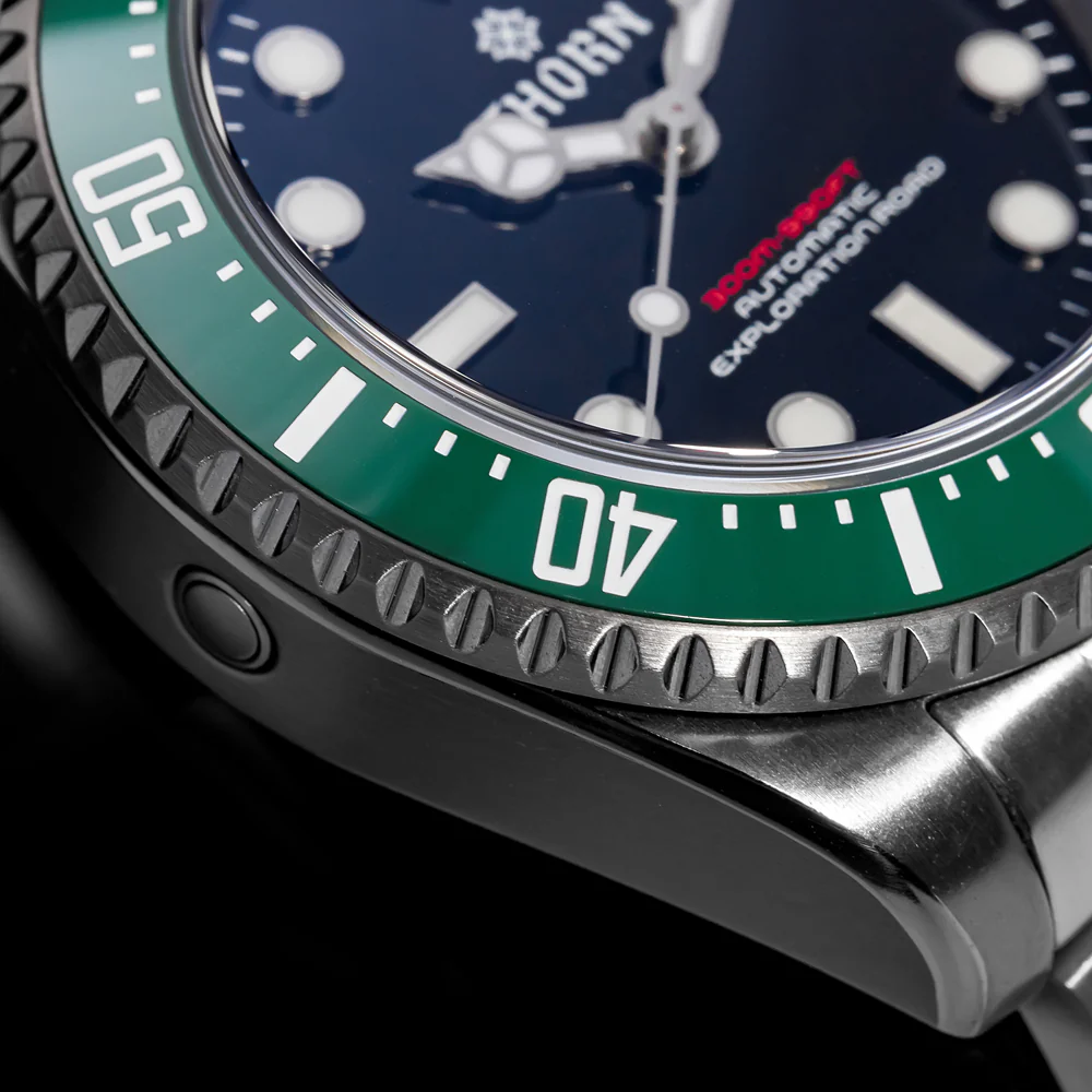 Thorn 40.5mm Titanium Sub Diver Automatic Watch - Image 25