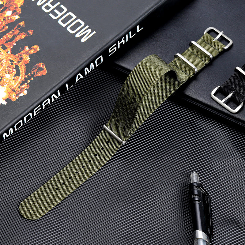 Premium Quality Nylon Watch Band - Image 9