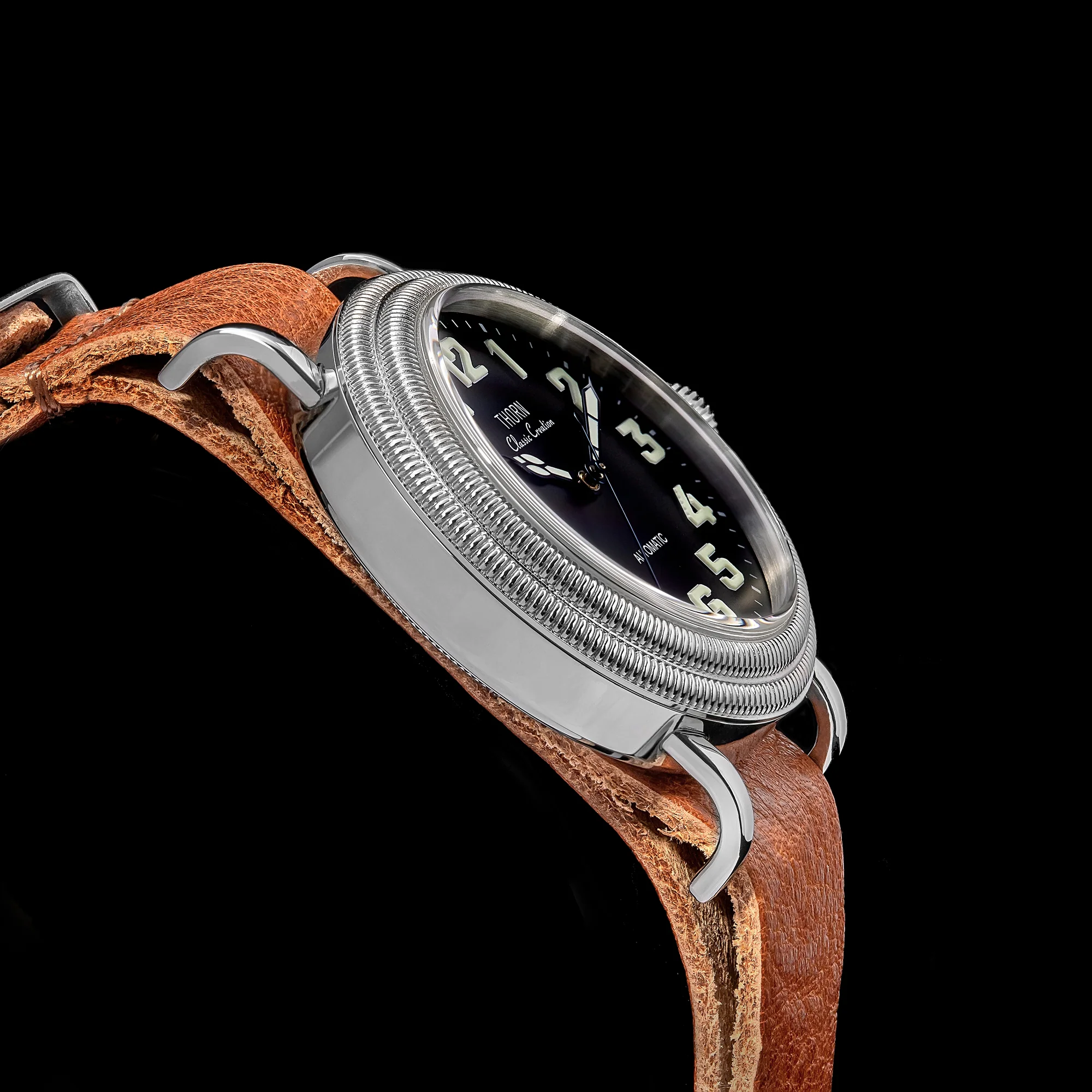 Thorn 316 Stainless Steel 41mm PT5000 Mechanical watch T014 - Image 10