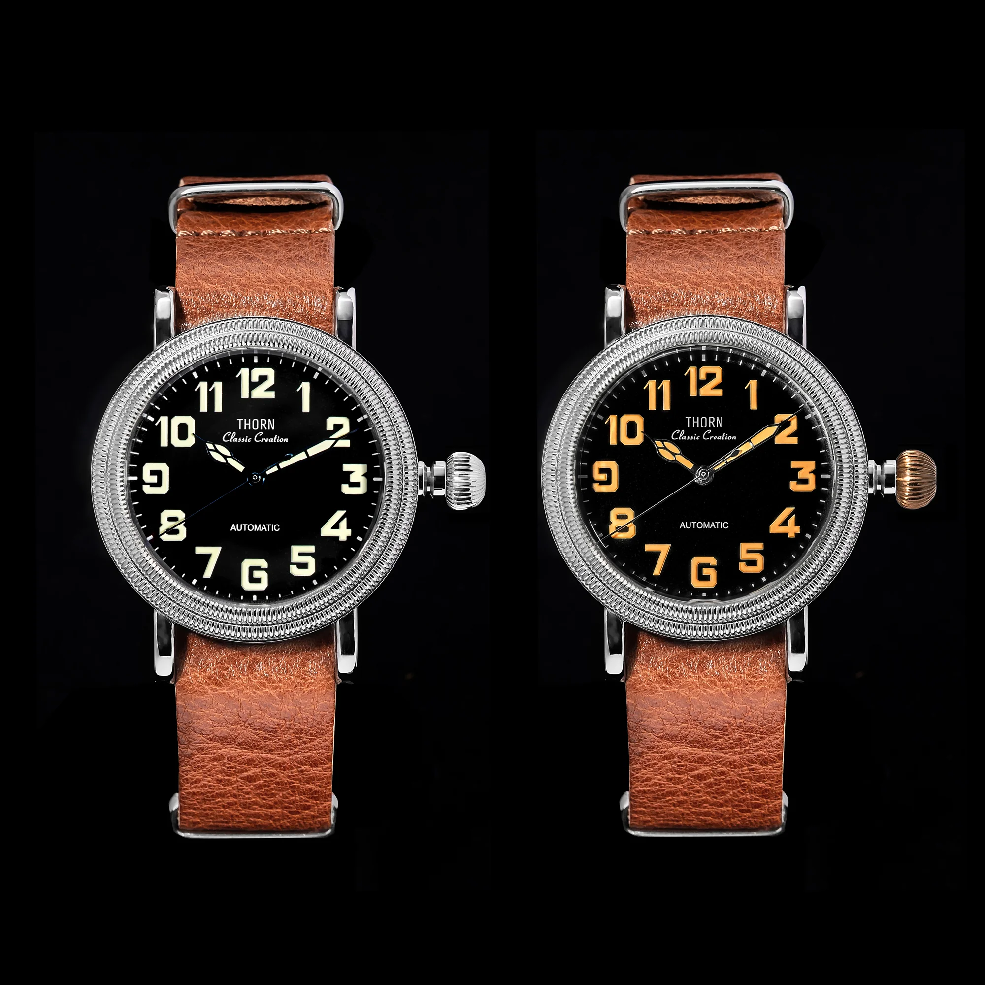 Thorn 316 Stainless Steel 41mm PT5000 Mechanical watch T014 - Image 13