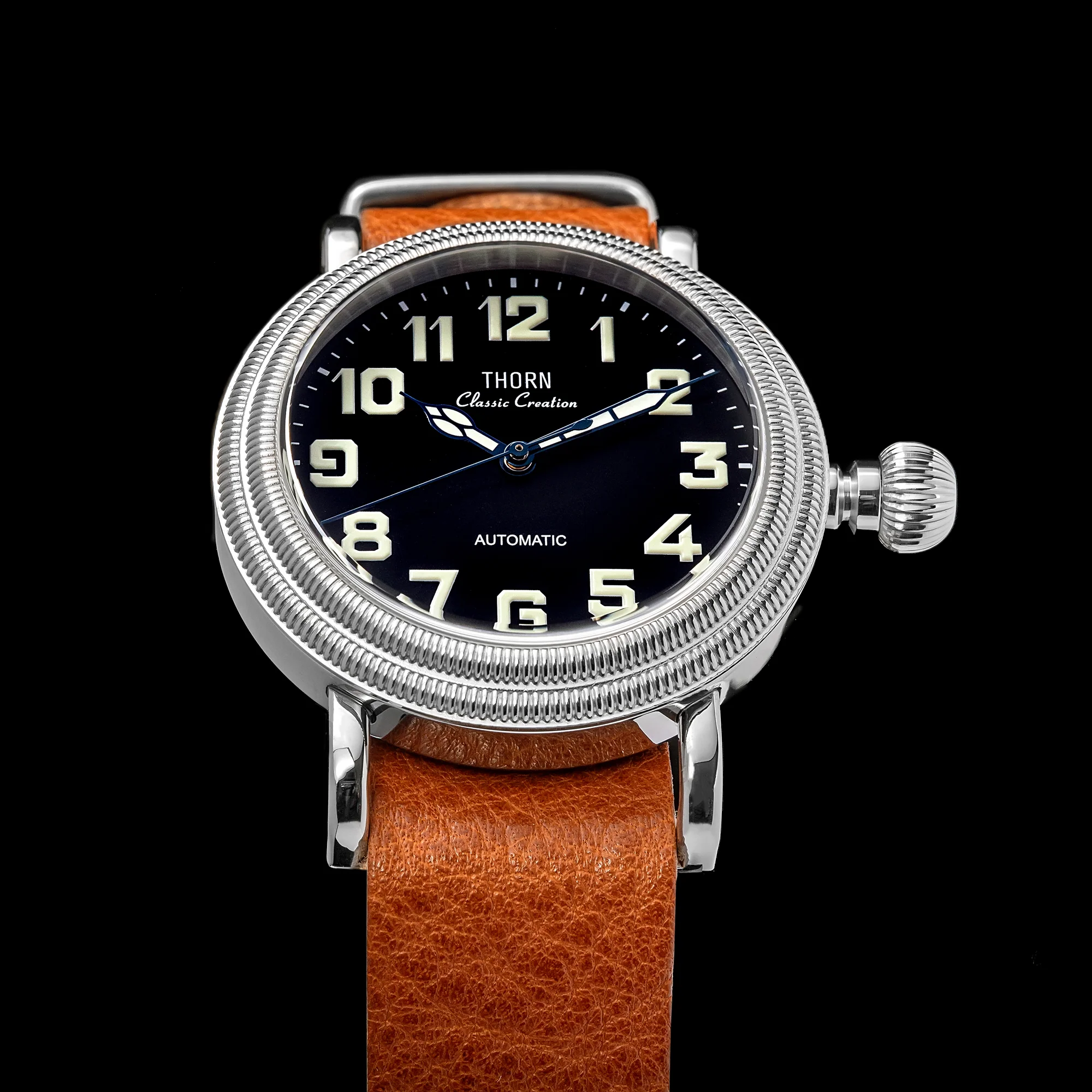 Thorn 316 Stainless Steel 41mm PT5000 Mechanical watch T014 - Image 17