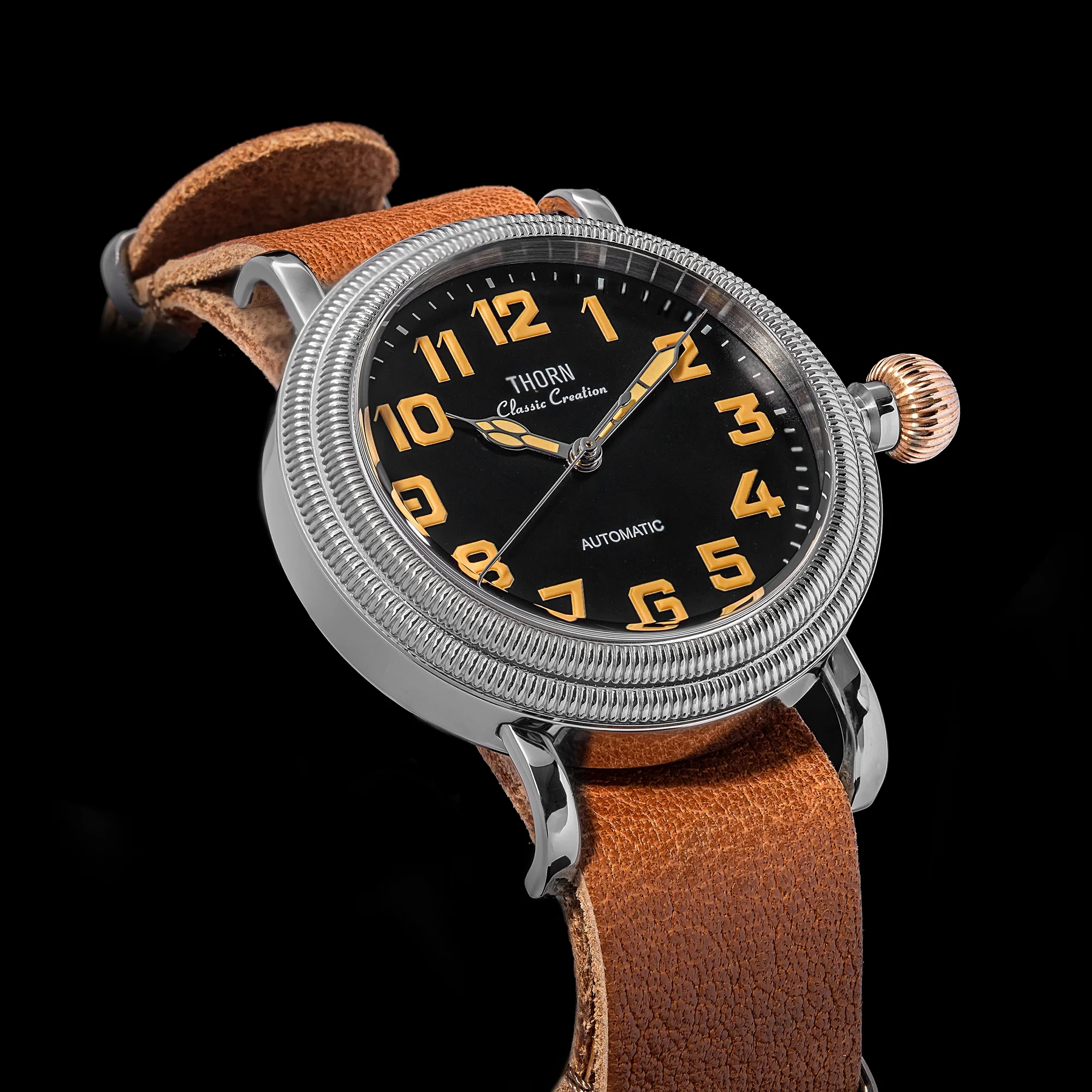Thorn 316 Stainless Steel 41mm PT5000 Mechanical watch T014 - Image 22