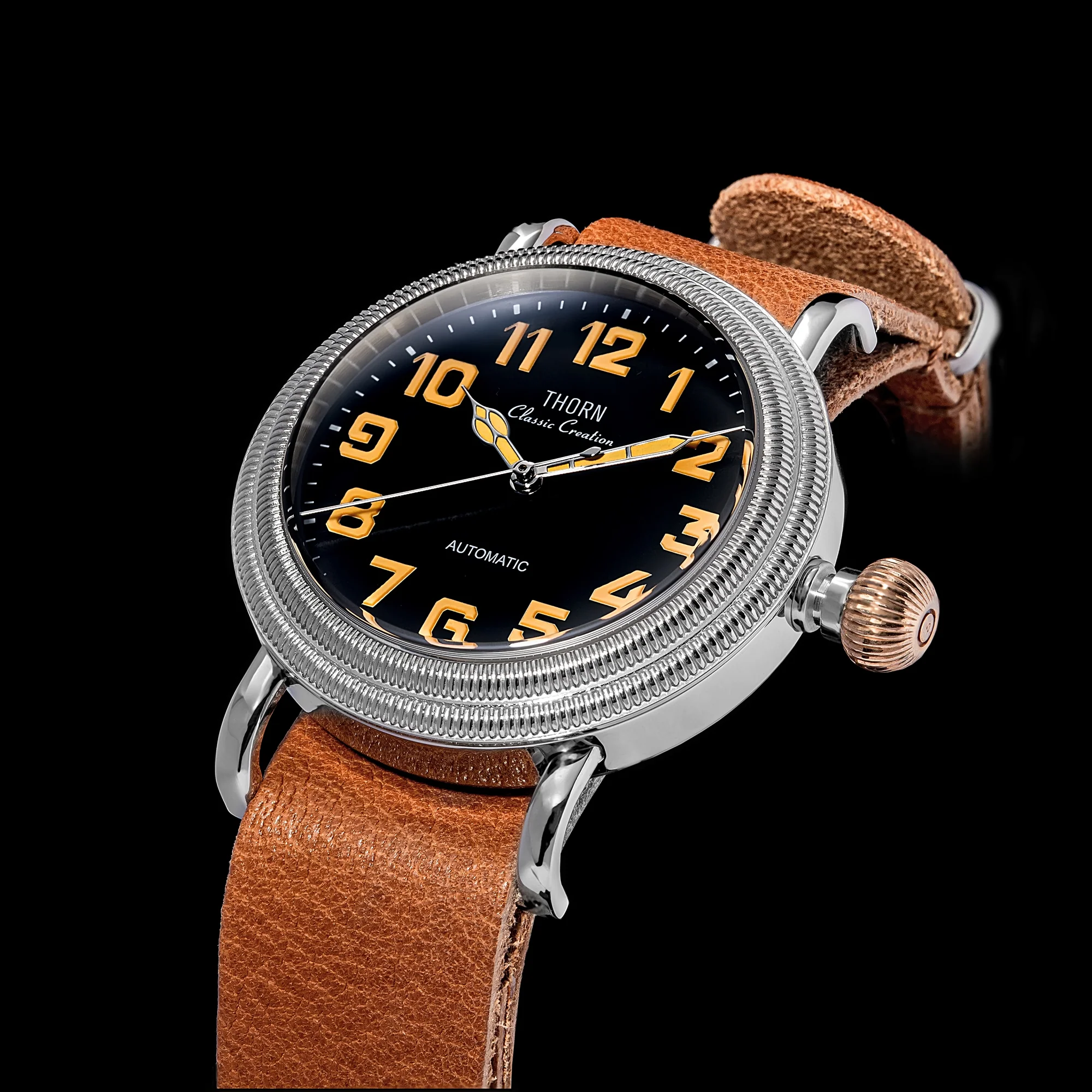 Thorn 316 Stainless Steel 41mm PT5000 Mechanical watch T014 - Image 23