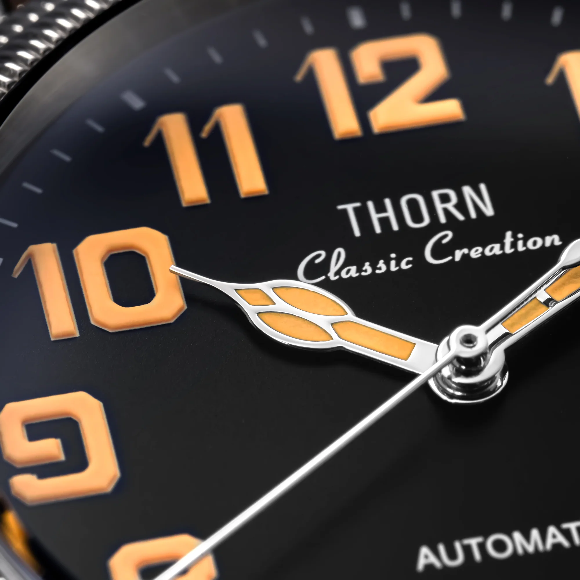 Thorn 316 Stainless Steel 41mm PT5000 Mechanical watch T014 - Image 26