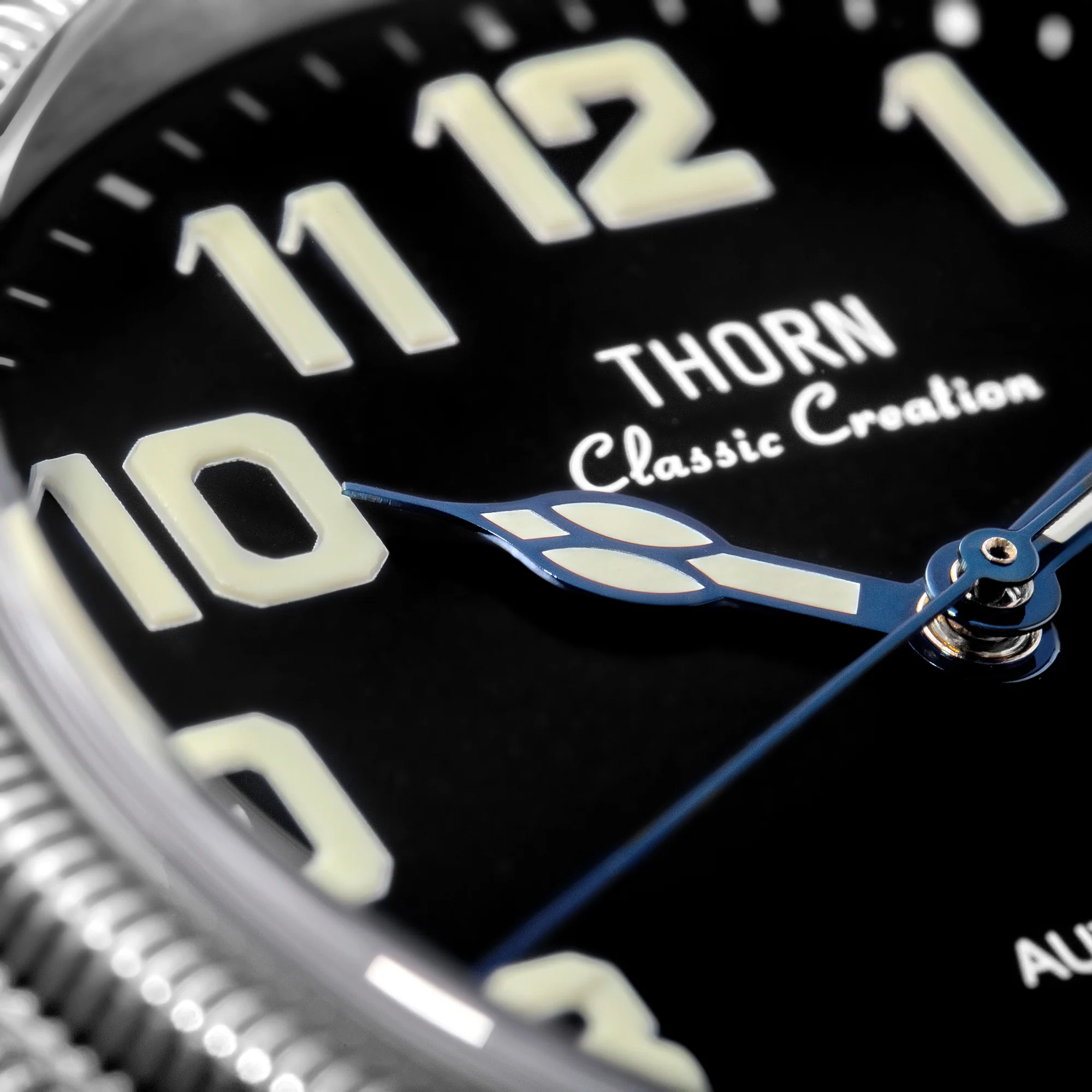 Thorn 316 Stainless Steel 41mm PT5000 Mechanical watch T014 - Image 33