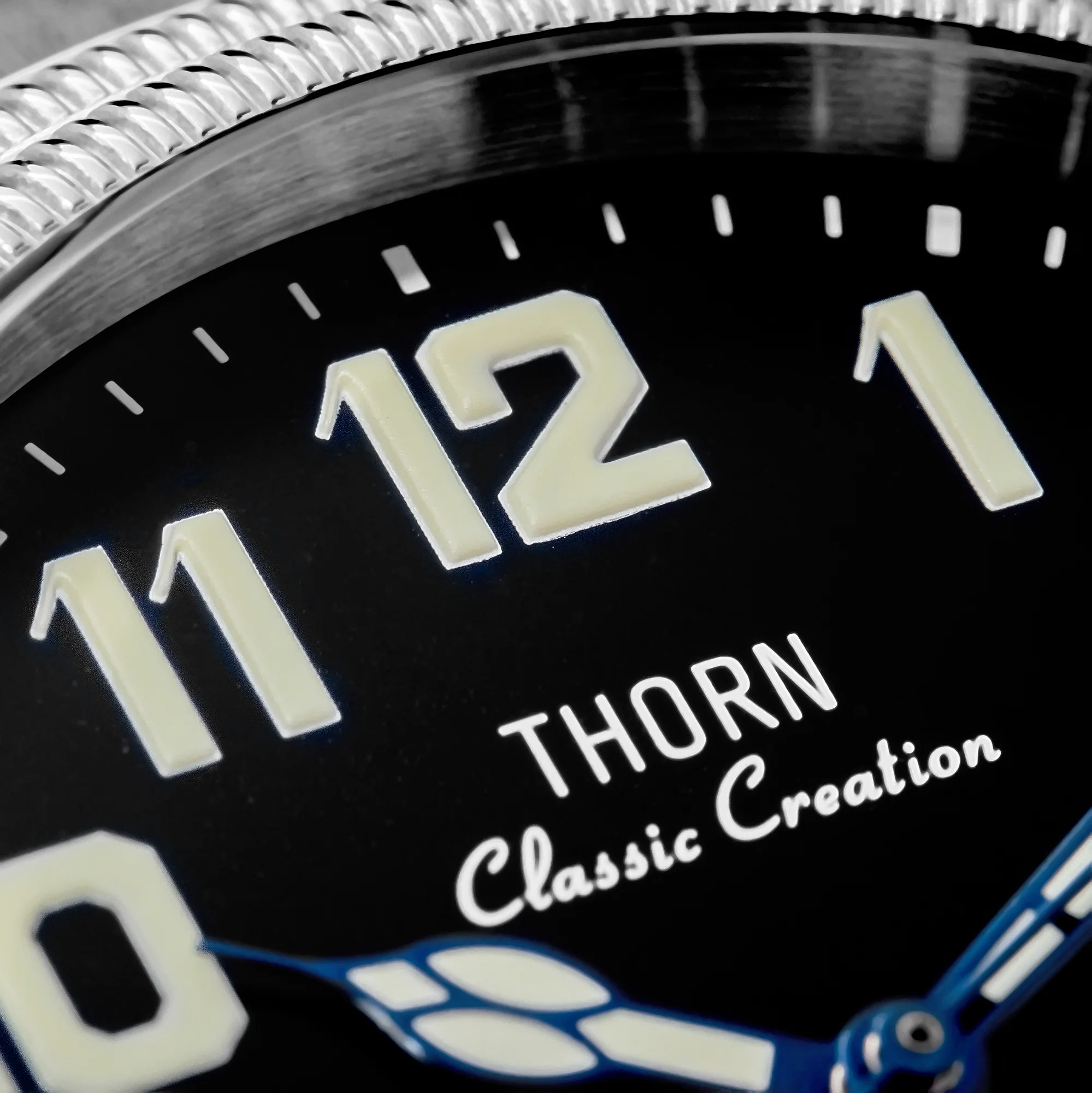 Thorn 316 Stainless Steel 41mm PT5000 Mechanical watch T014 - Image 34