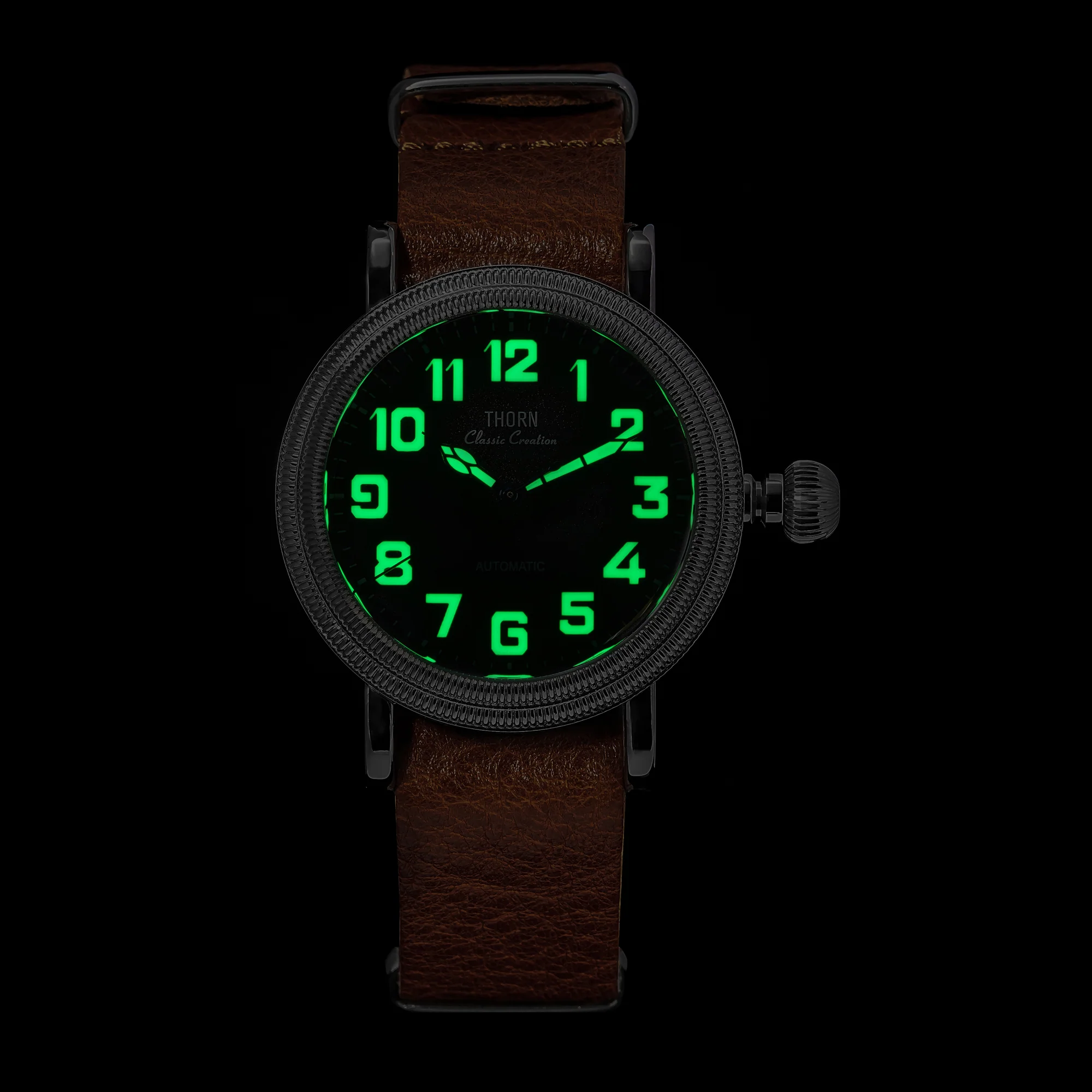Thorn 316 Stainless Steel 41mm PT5000 Mechanical watch T014 - Image 7