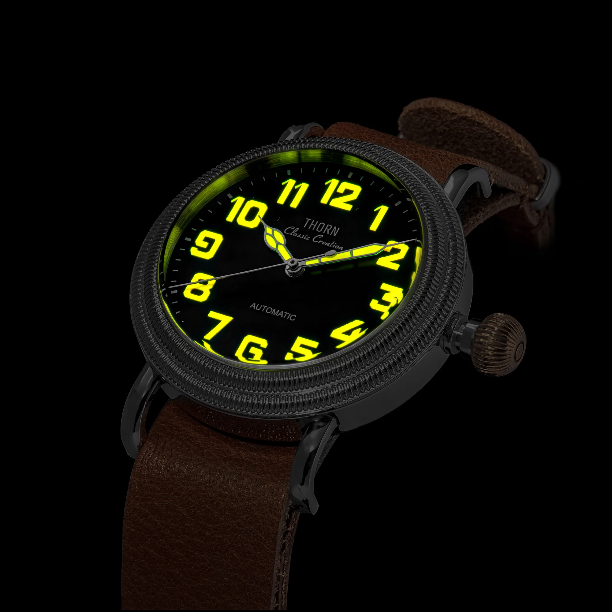 Thorn 316 Stainless Steel 41mm PT5000 Mechanical watch T014 - Image 8