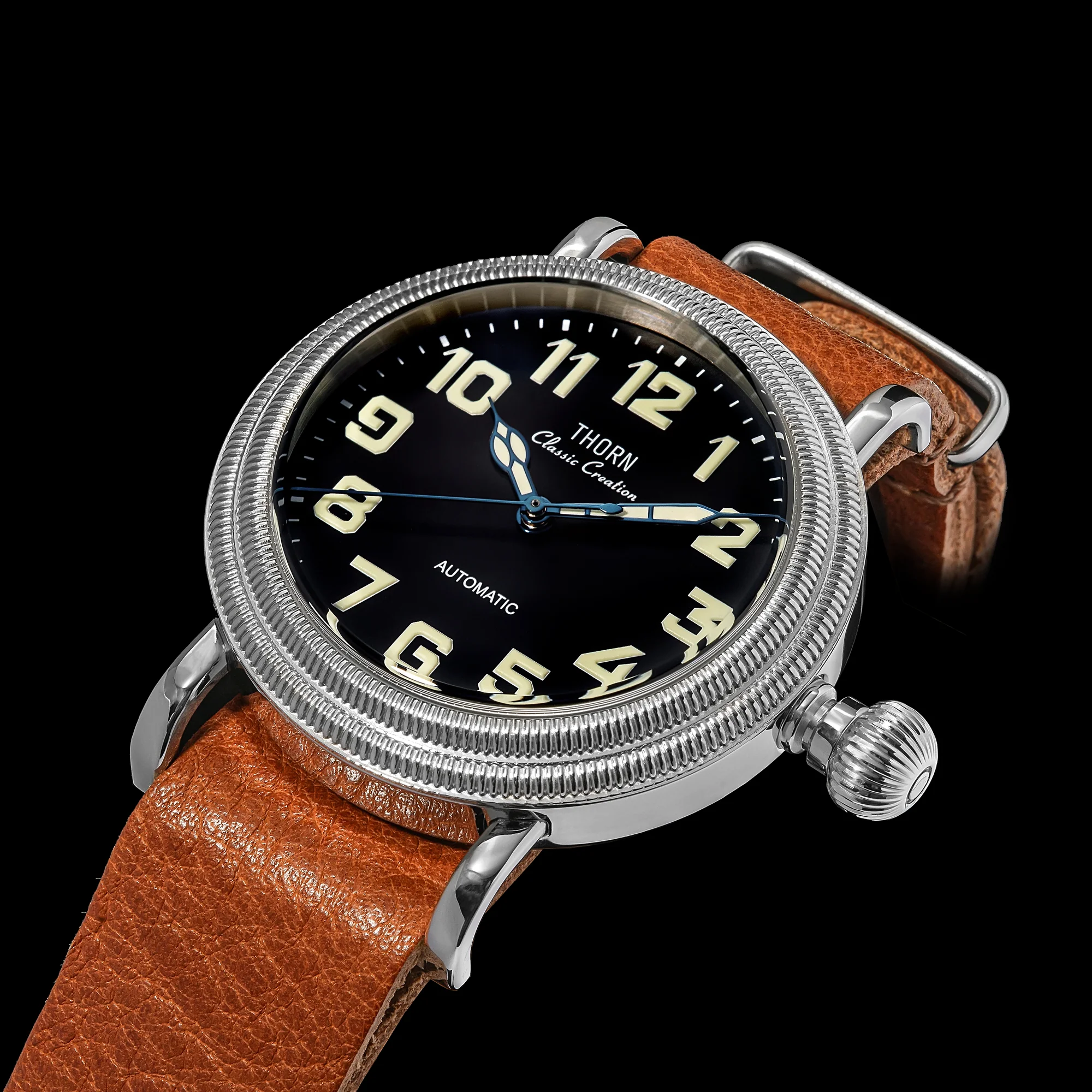 Thorn 316 Stainless Steel 41mm PT5000 Mechanical watch T014 - Image 9